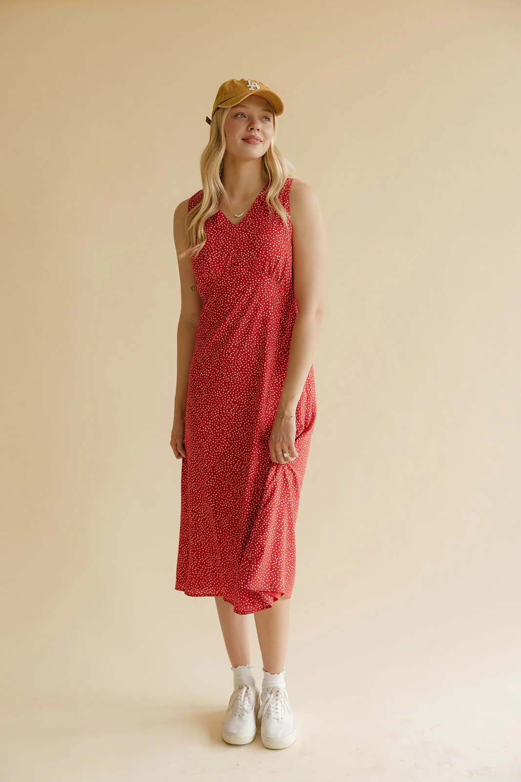 Cherry Soda Dot Dress - Image 3