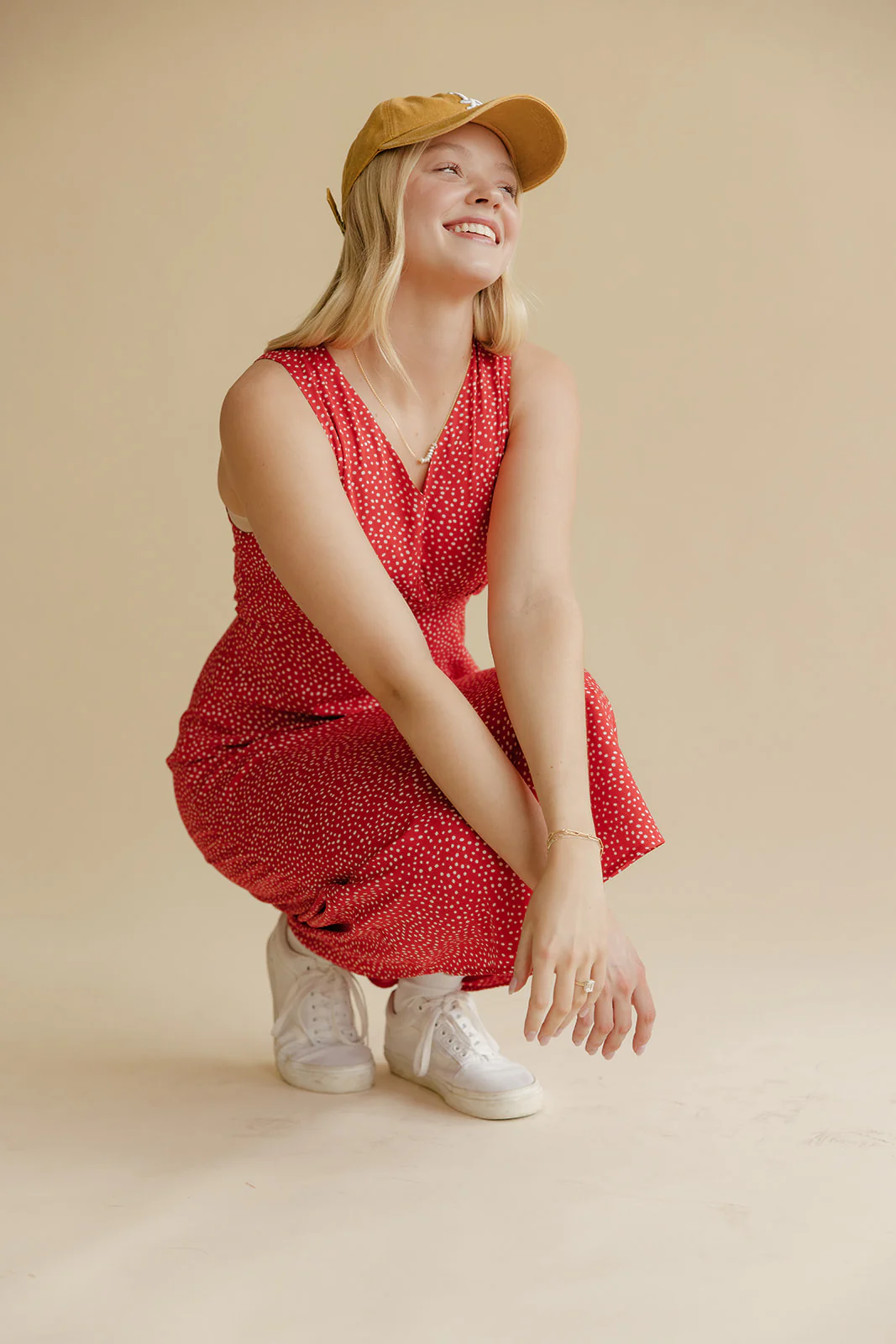 Cherry Soda Dot Dress - Image 6