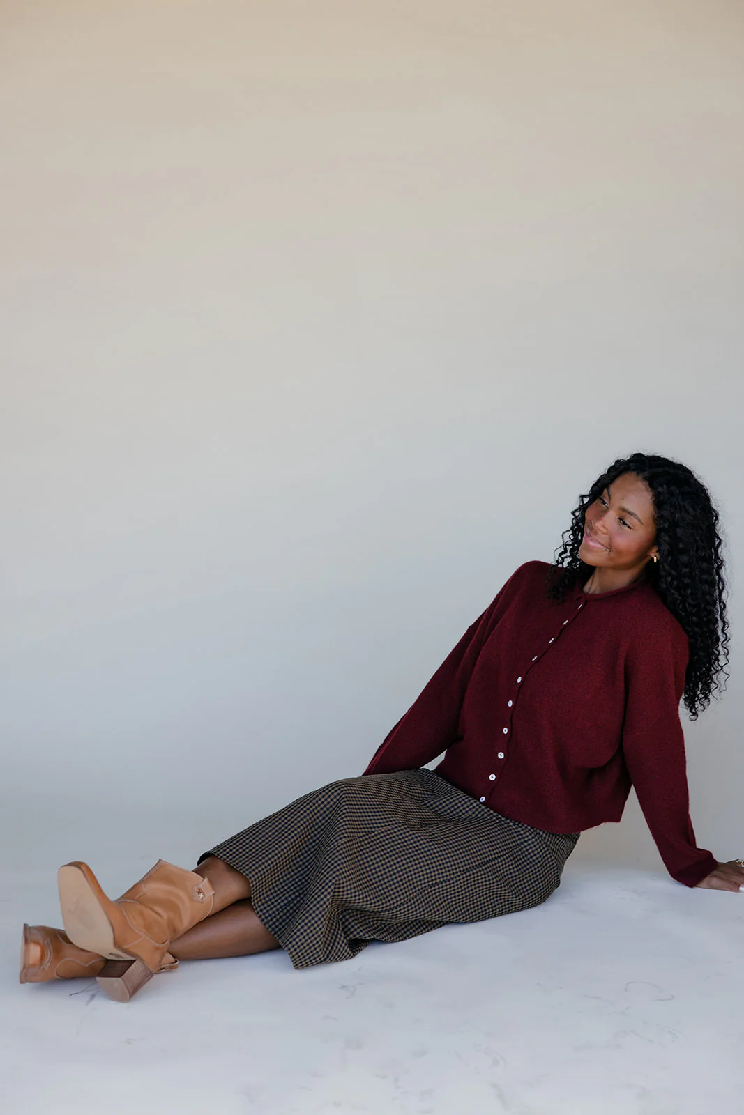 Chestnut Hollow Gingham Skirt - Image 11