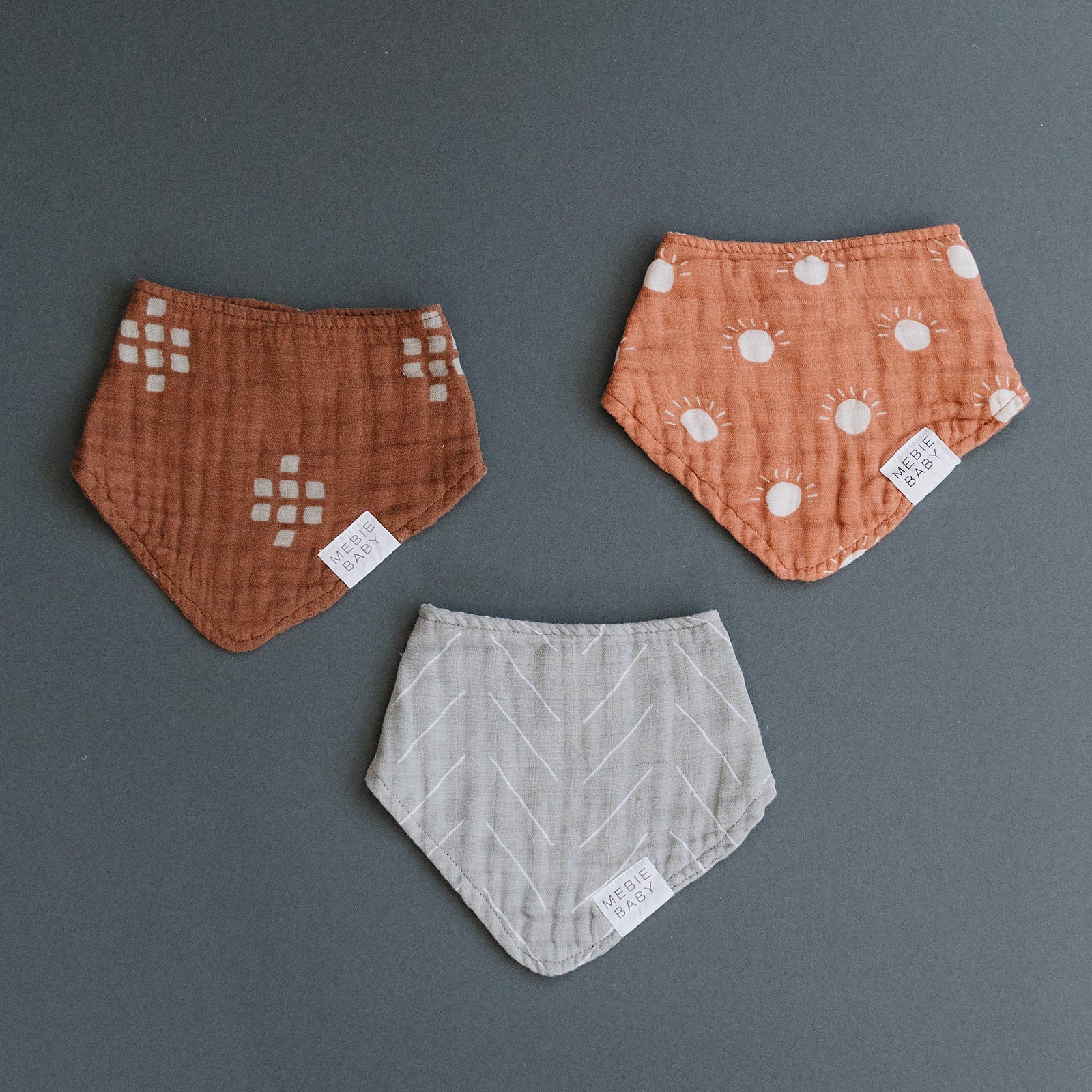 Chestnut Textiles Muslin Bib - Image 3