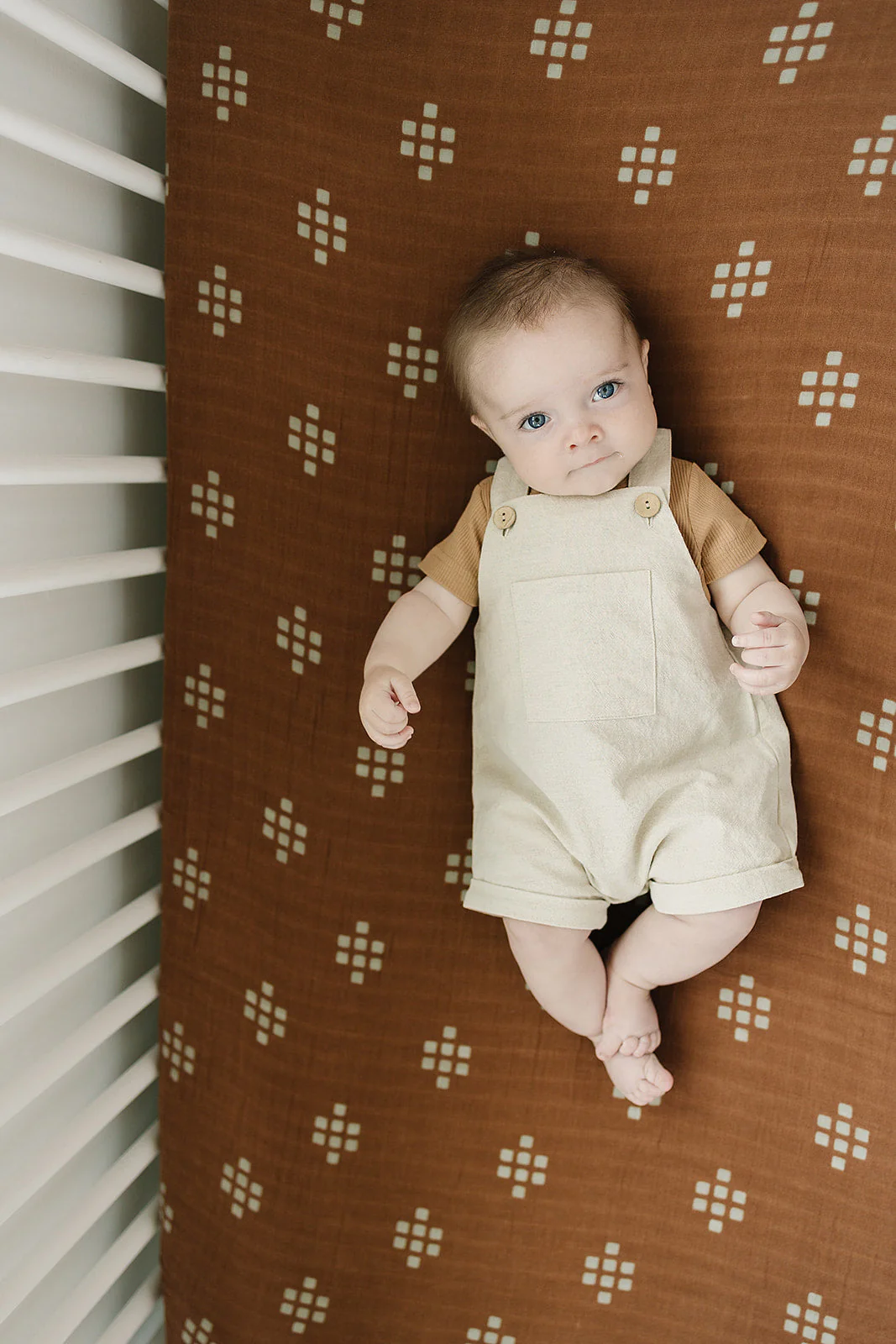 Chestnut Textiles Muslin Crib Sheet - Image 7