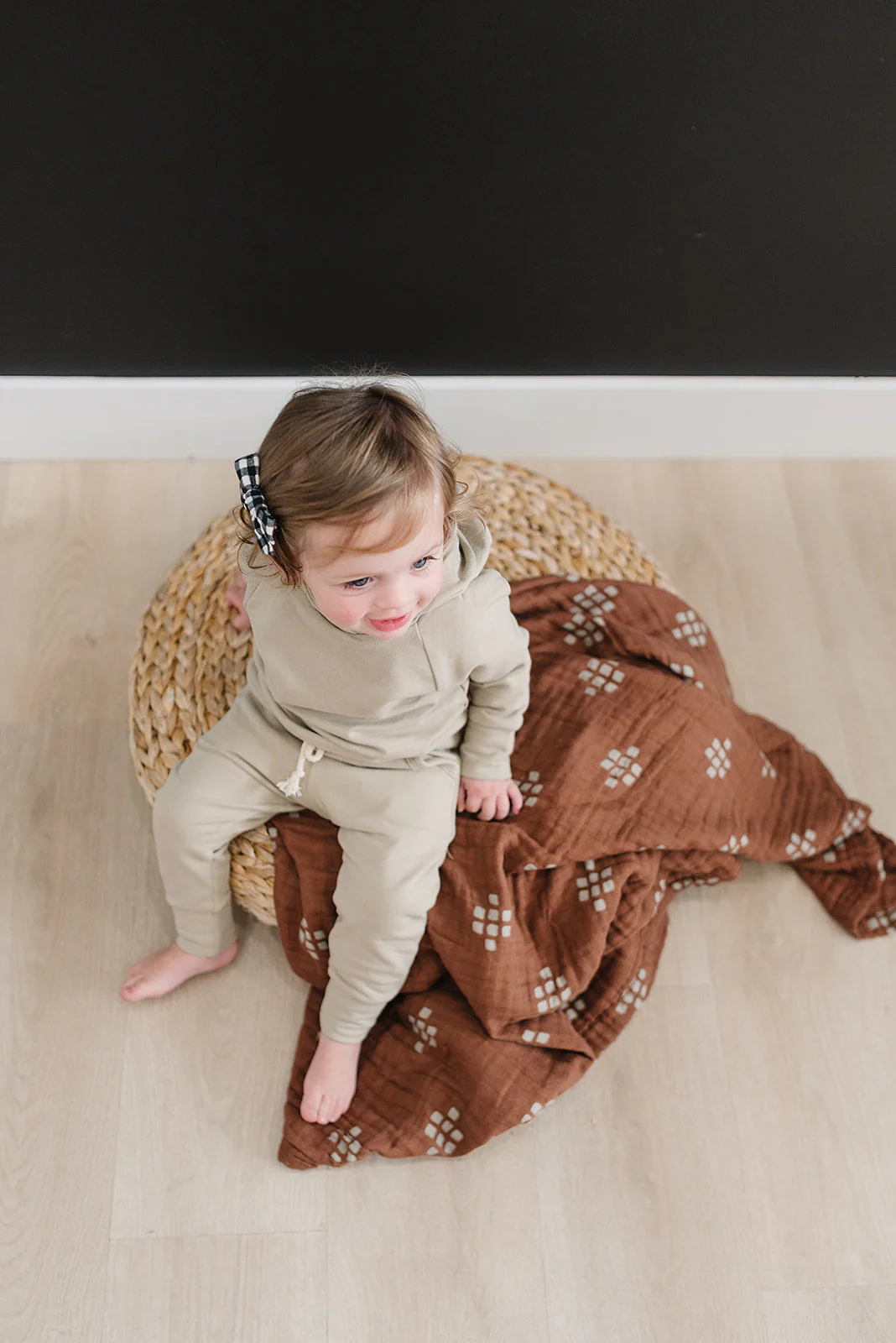 Chestnut Textiles Muslin Quilt - Image 7