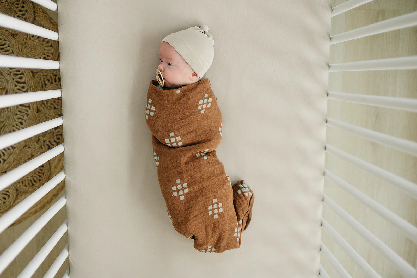 Chestnut Textiles Muslin Swaddle Blanket - Image 3