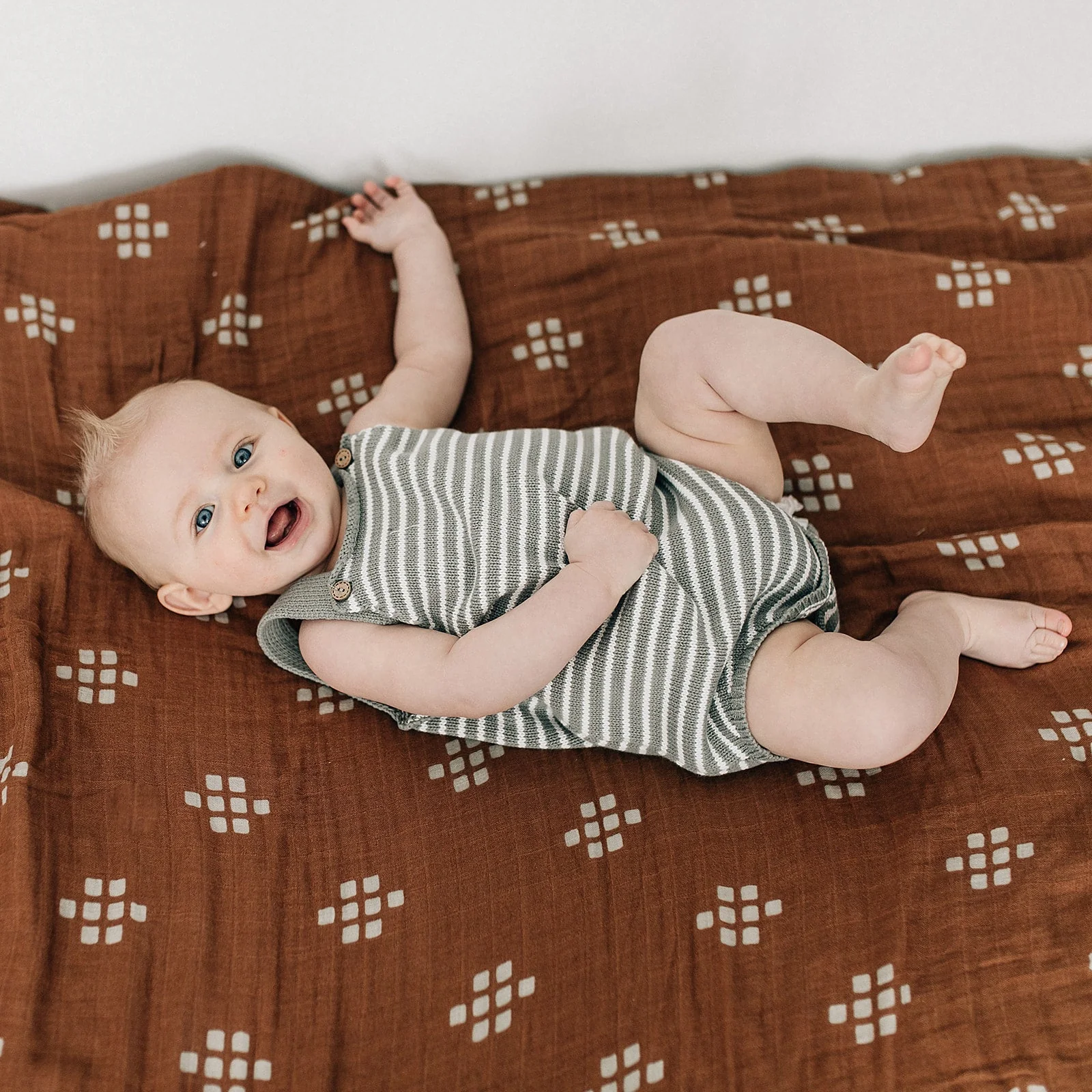 Chestnut Textiles Muslin Swaddle Blanket - Image 5