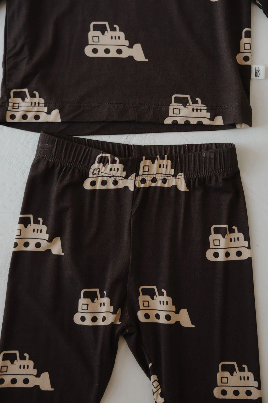 Child Sleepy Time Set | Bulldozer - Image 11