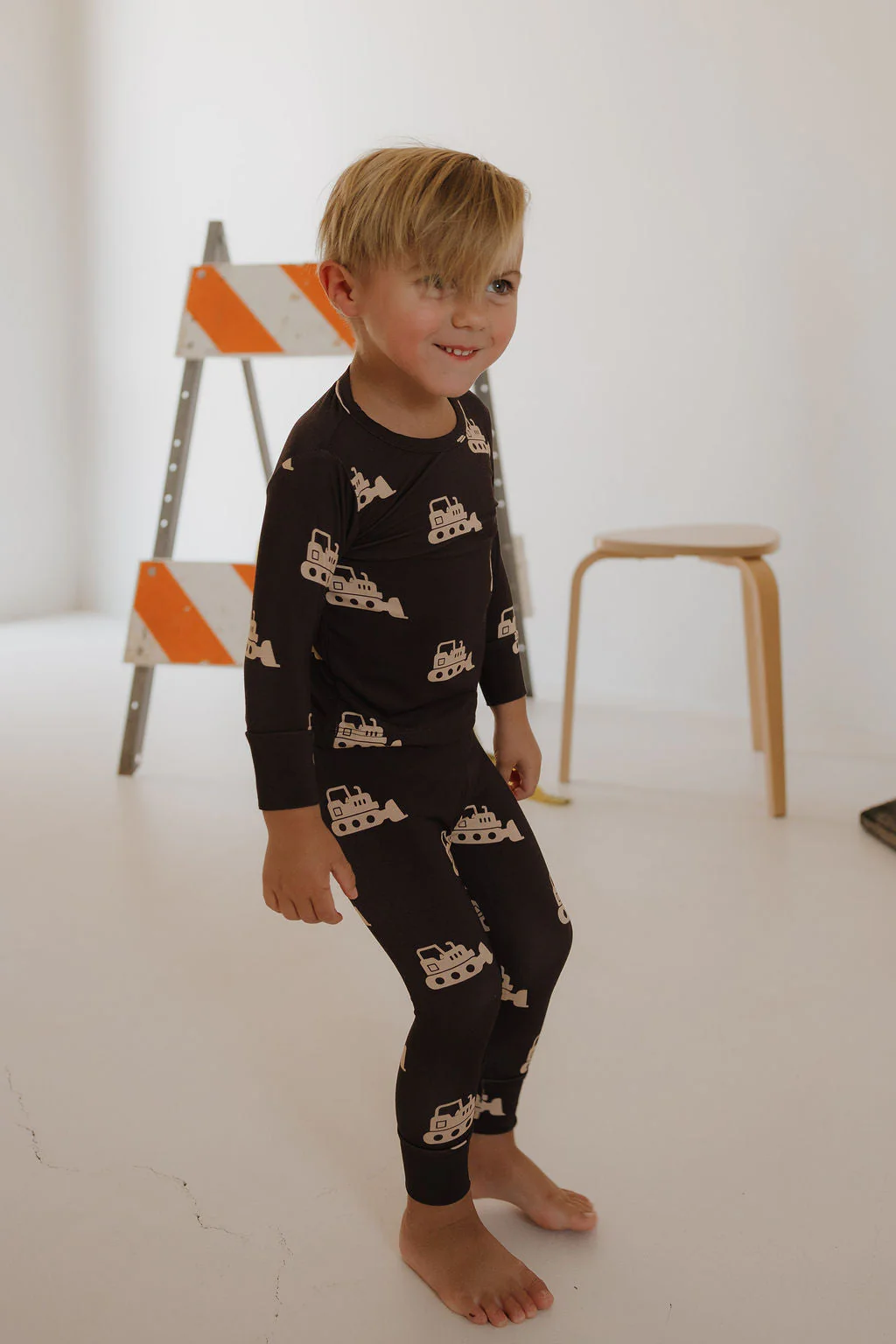 Child Sleepy Time Set | Bulldozer - Image 5