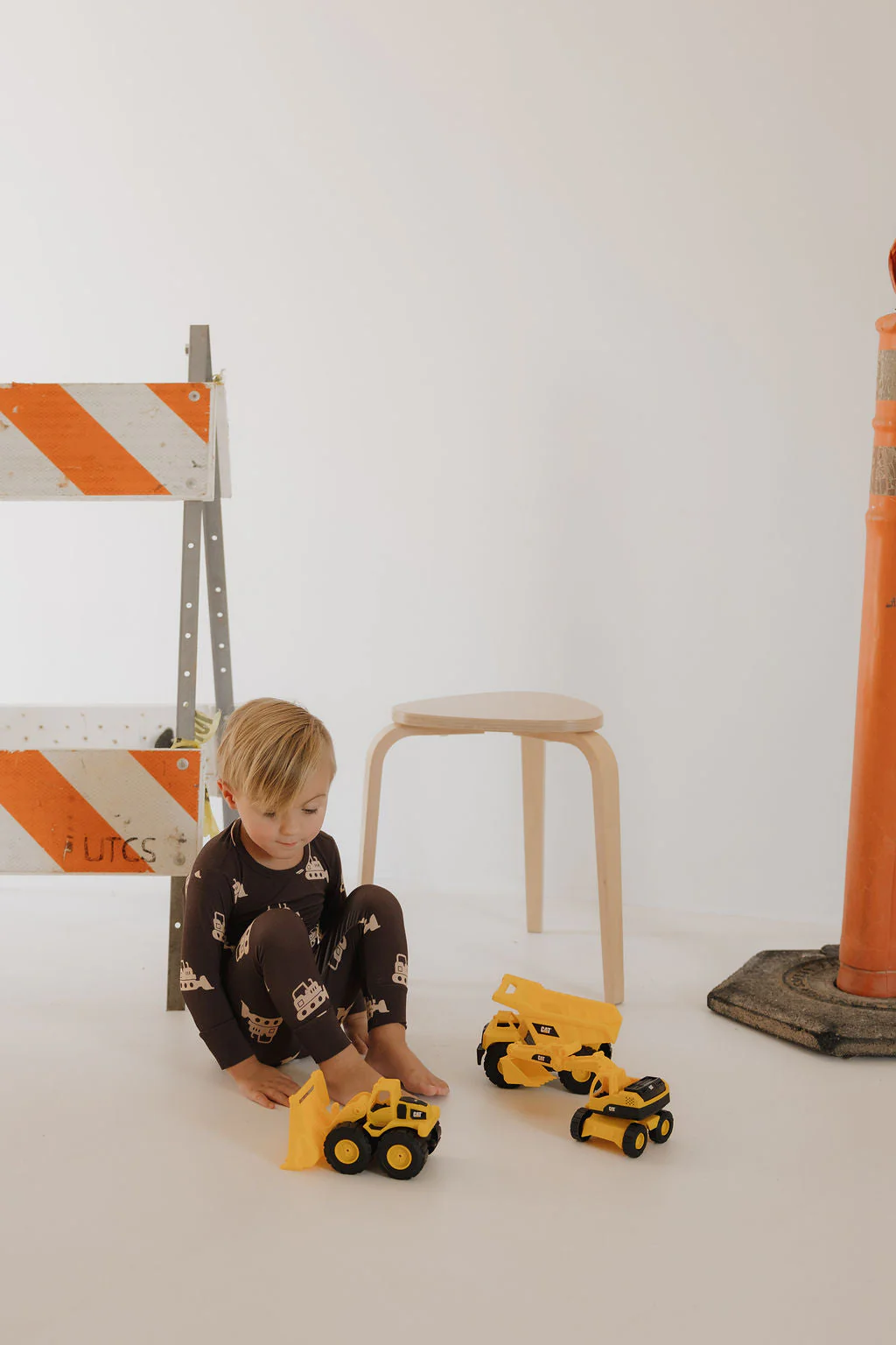 Child Sleepy Time Set | Bulldozer - Image 6