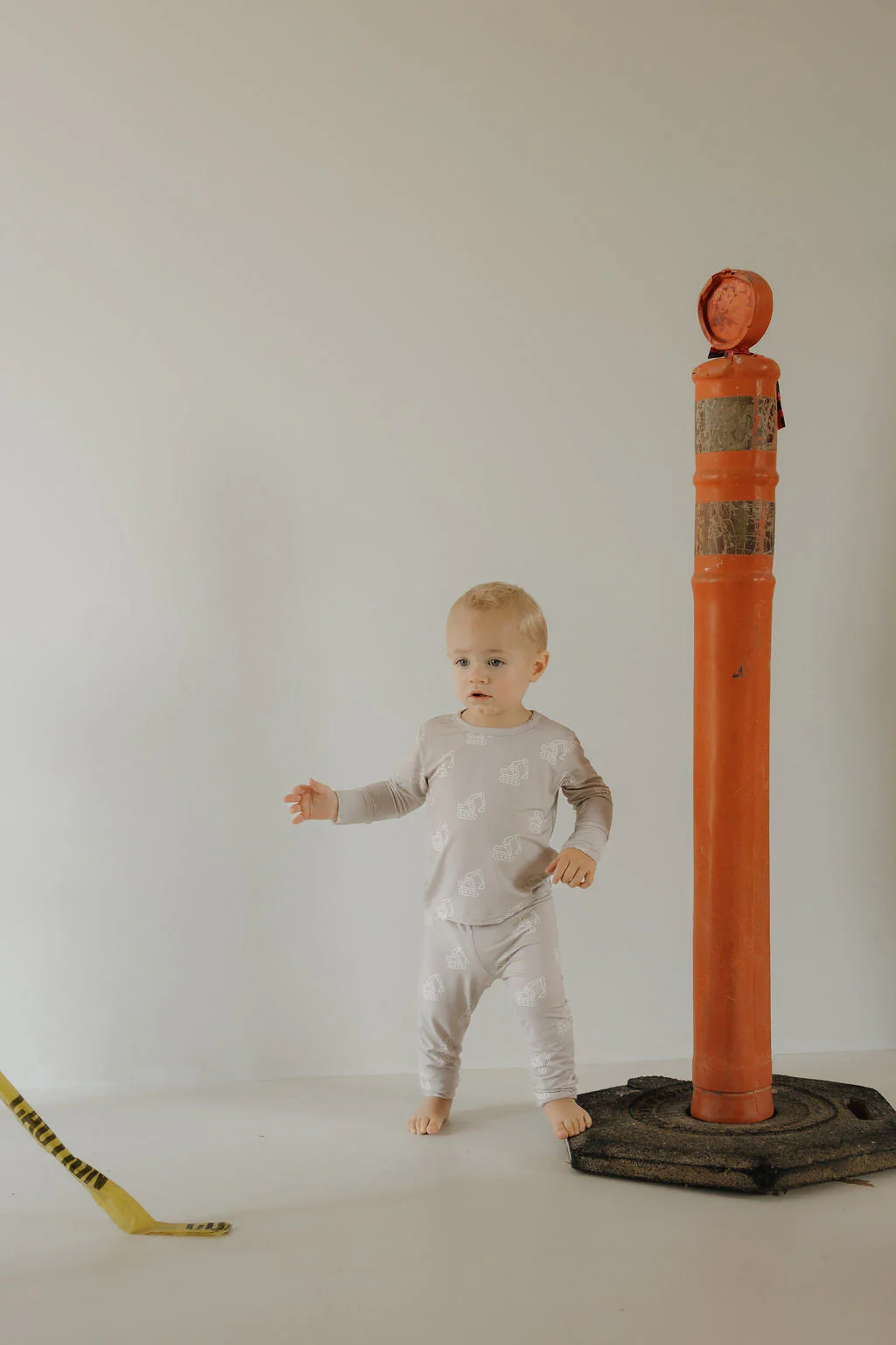Child Sleepy Time Set | Excavator - Image 3