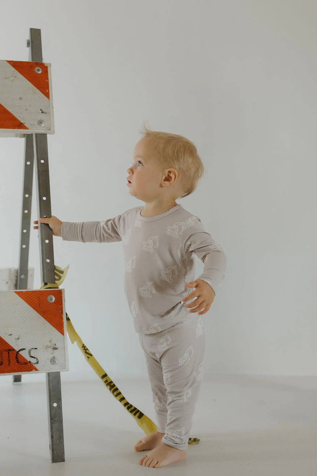 Child Sleepy Time Set | Excavator - Image 5