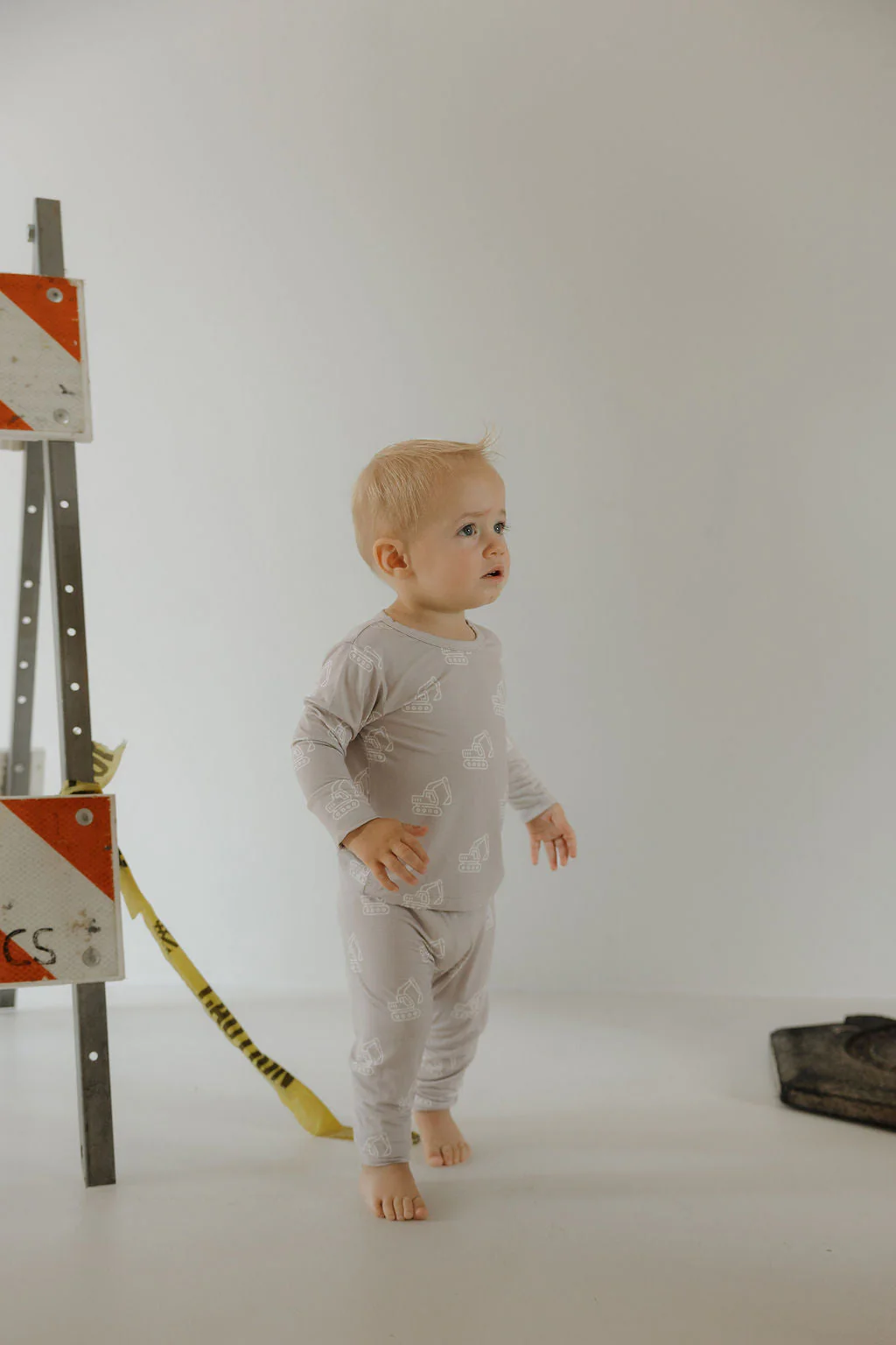 Child Sleepy Time Set | Excavator - Image 6