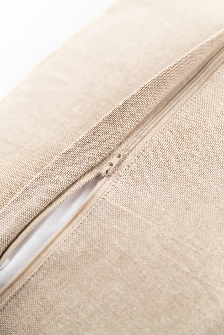 Christa Velvet Embroidered Lumbar Pillow - Image 9