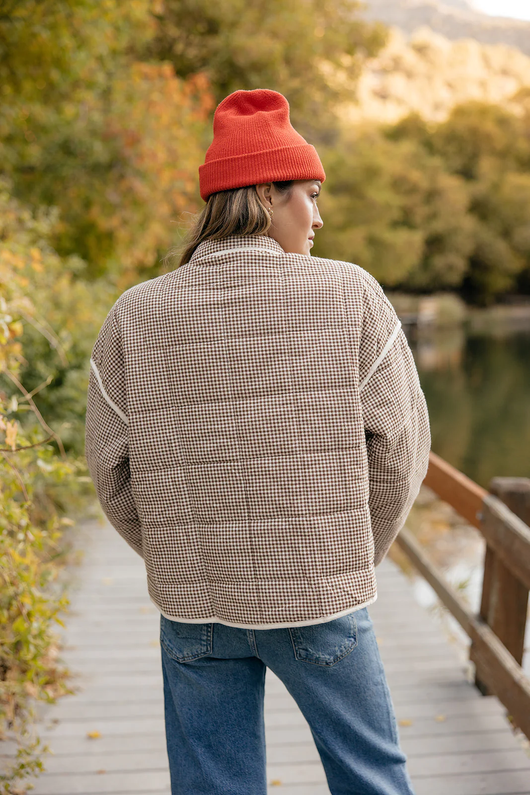 Cider Mill Gingham Jacket - Image 4