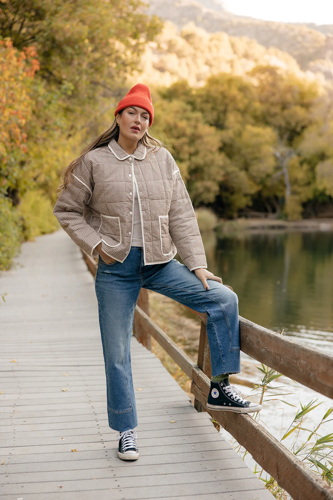 Cider Mill Gingham Jacket - Image 5
