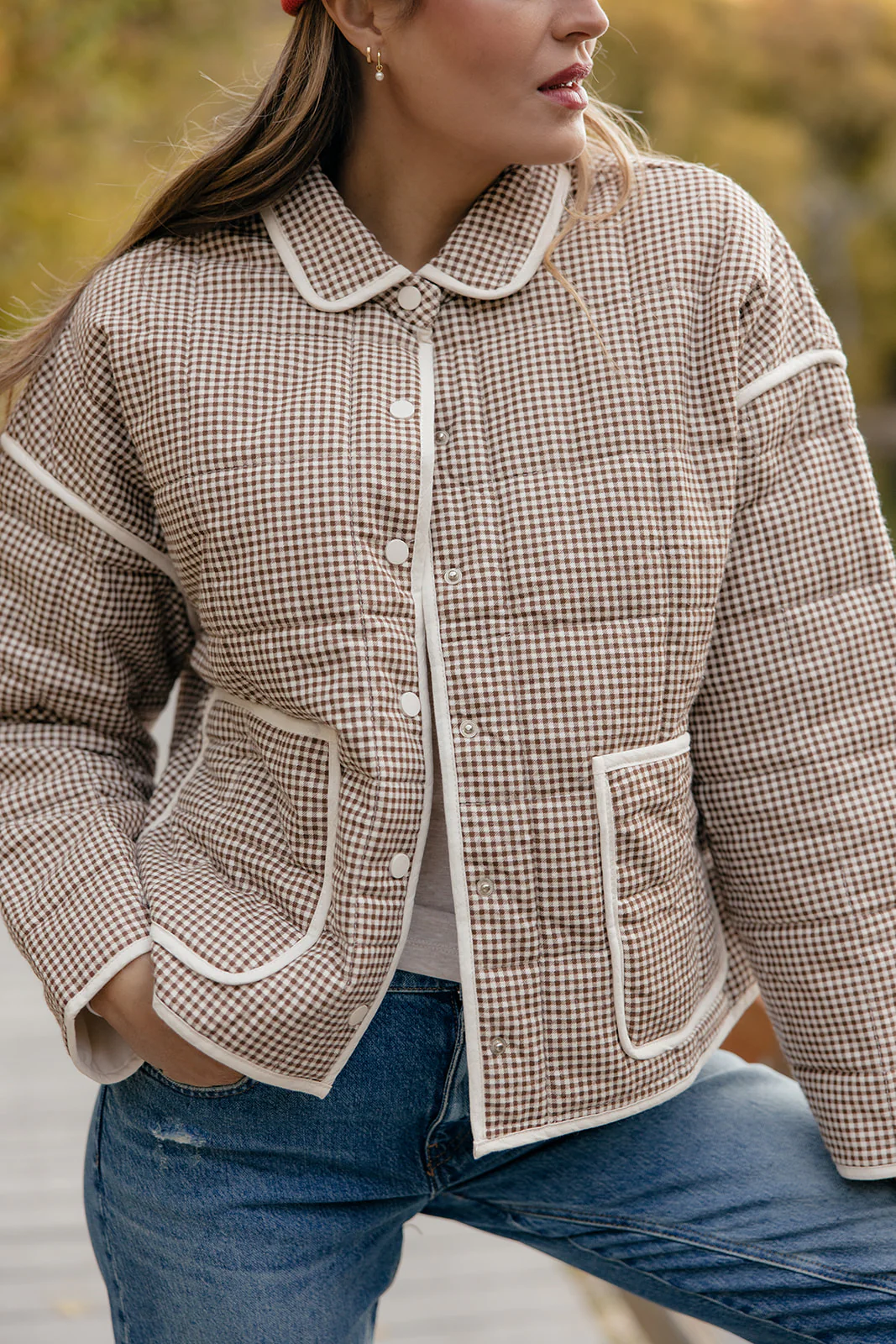 Cider Mill Gingham Jacket - Image 6
