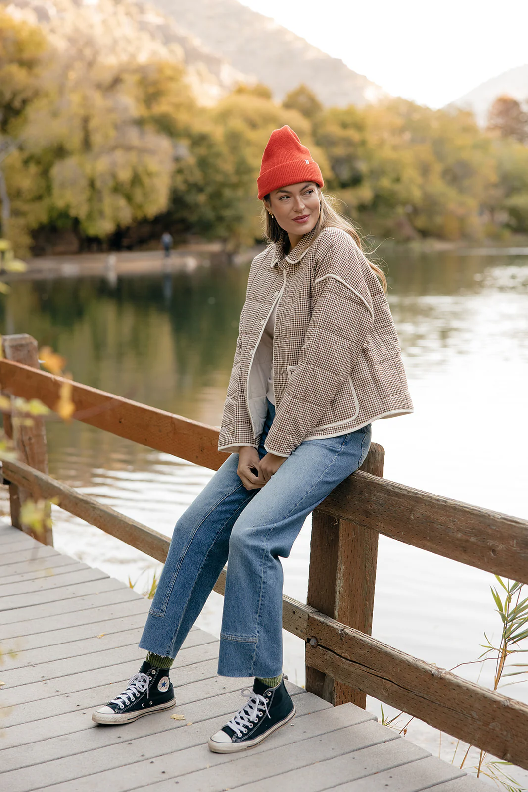 Cider Mill Gingham Jacket - Image 7