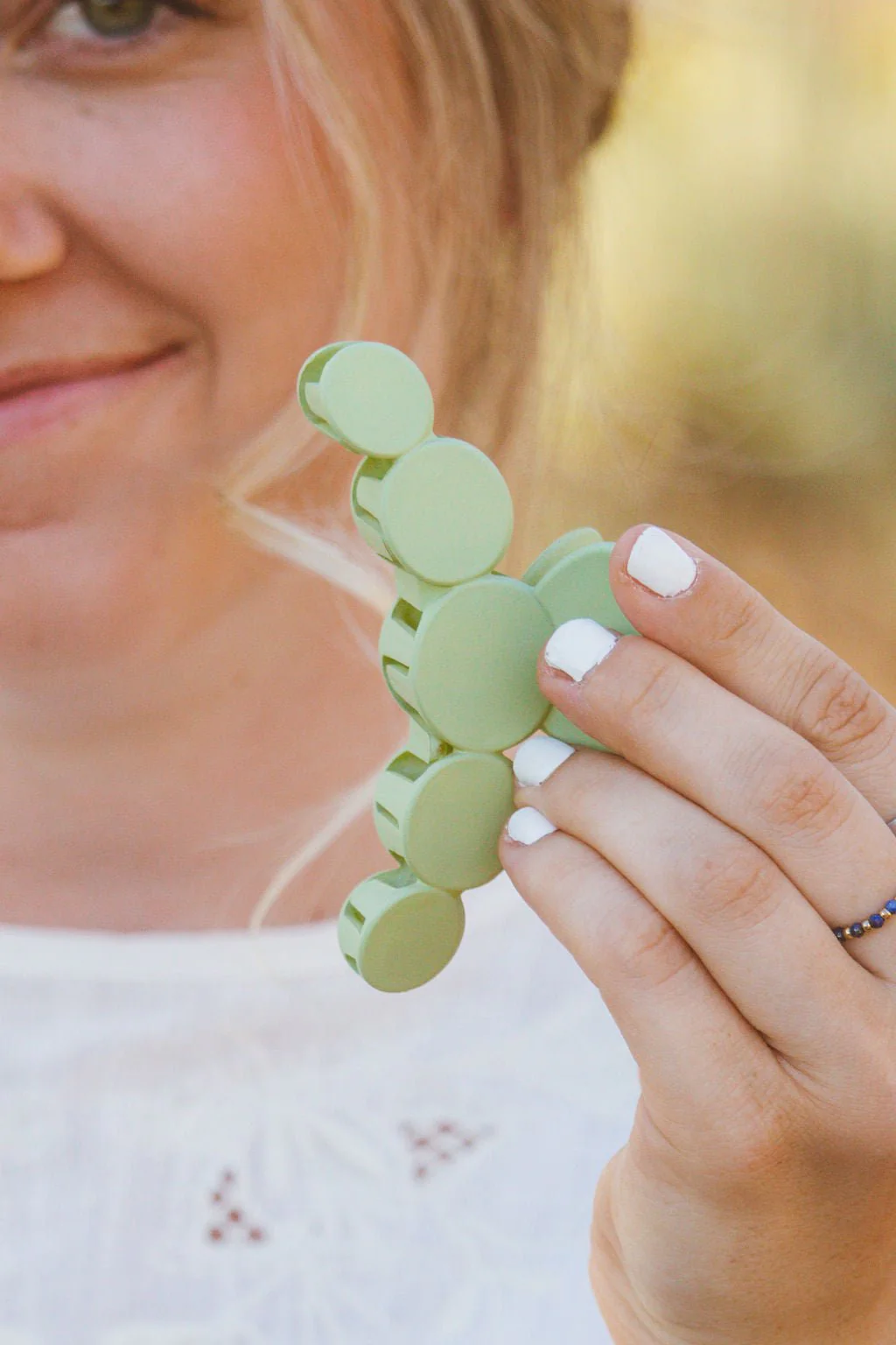Circles Claw Clip - Image 23