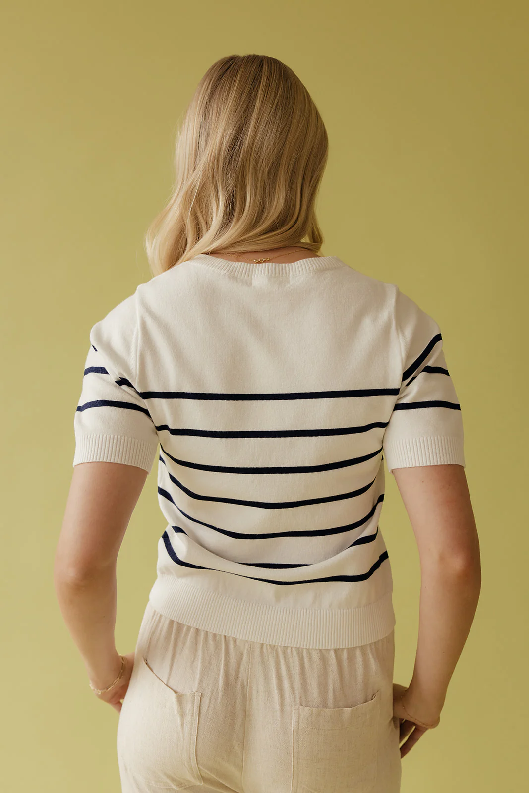 City Stroll Striped Sweater - Image 3