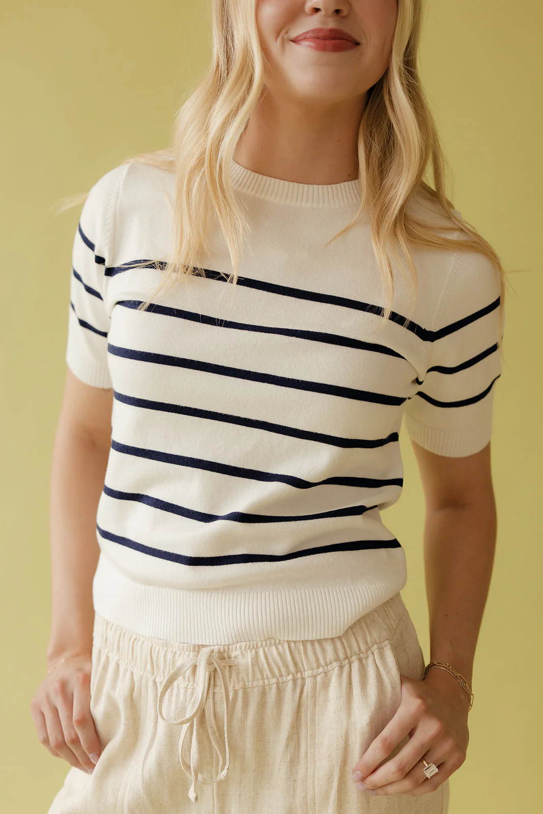 City Stroll Striped Sweater - Image 4