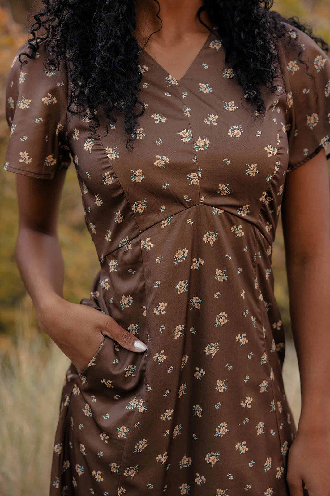 Clara Garden Floral Midi - Image 2
