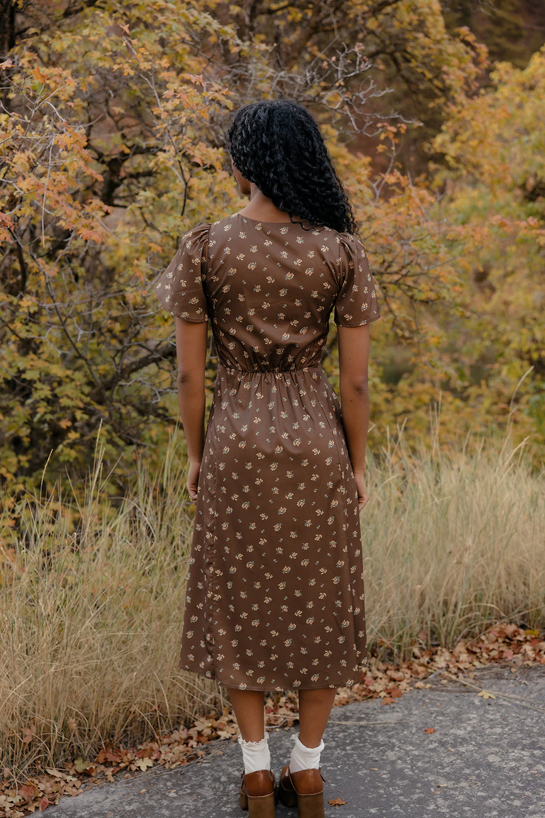 Clara Garden Floral Midi - Image 5