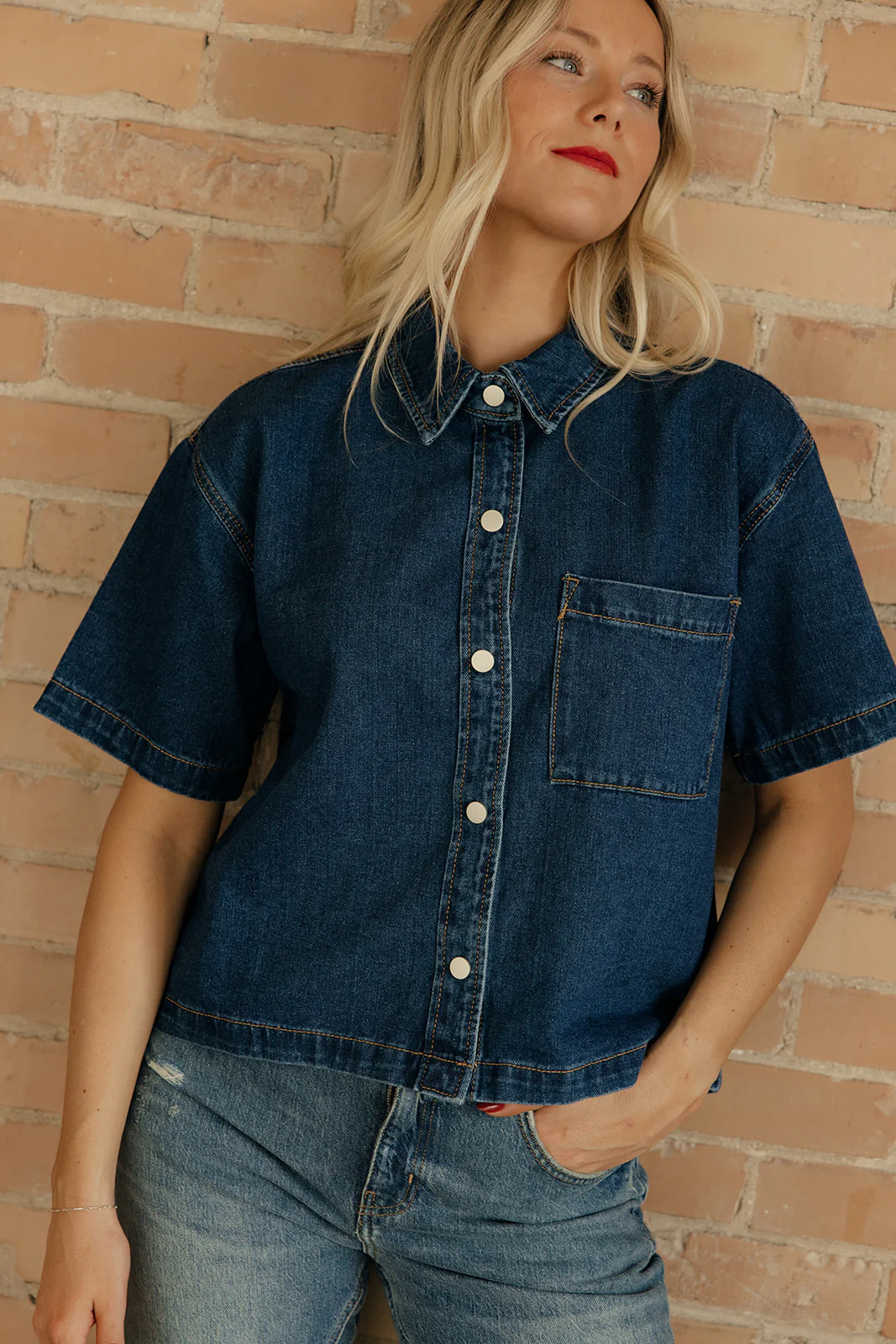 Classic Coast Denim Shirt - Image 2
