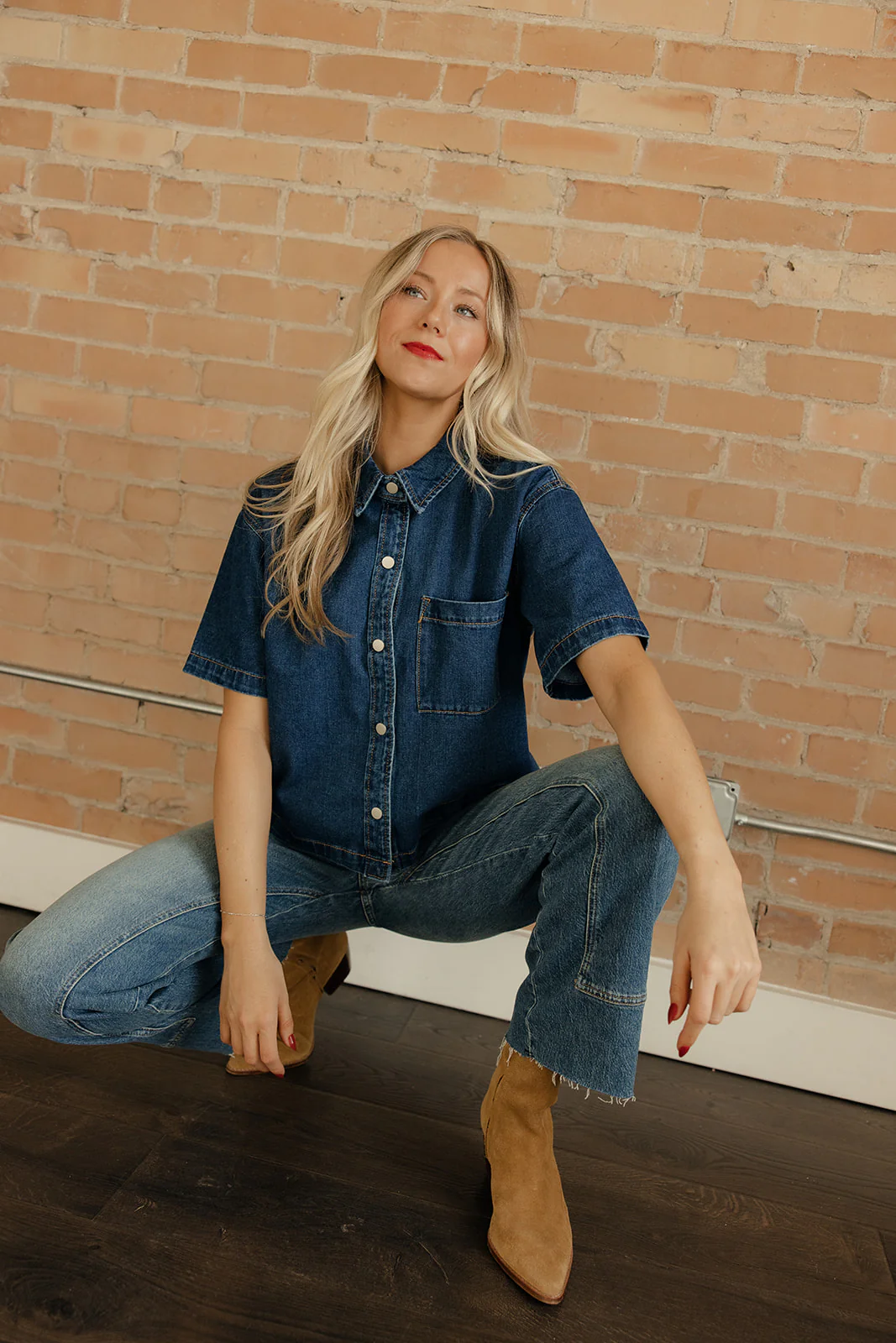 Classic Coast Denim Shirt - Image 3