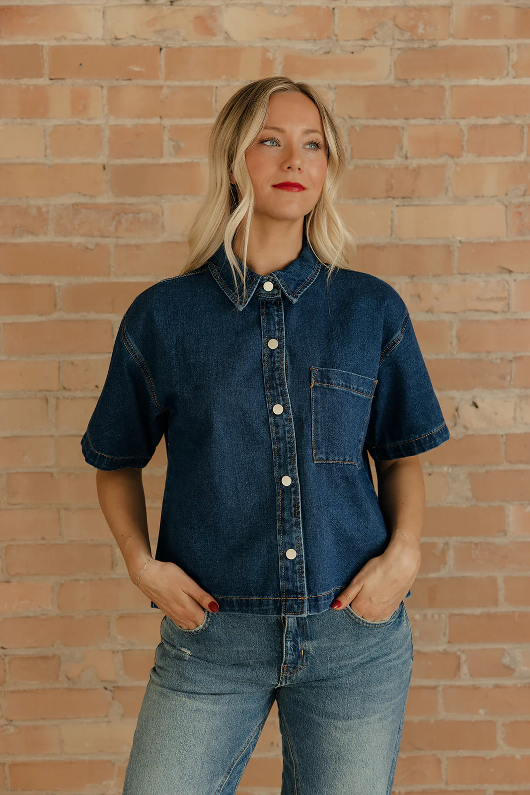Classic Coast Denim Shirt - Image 7