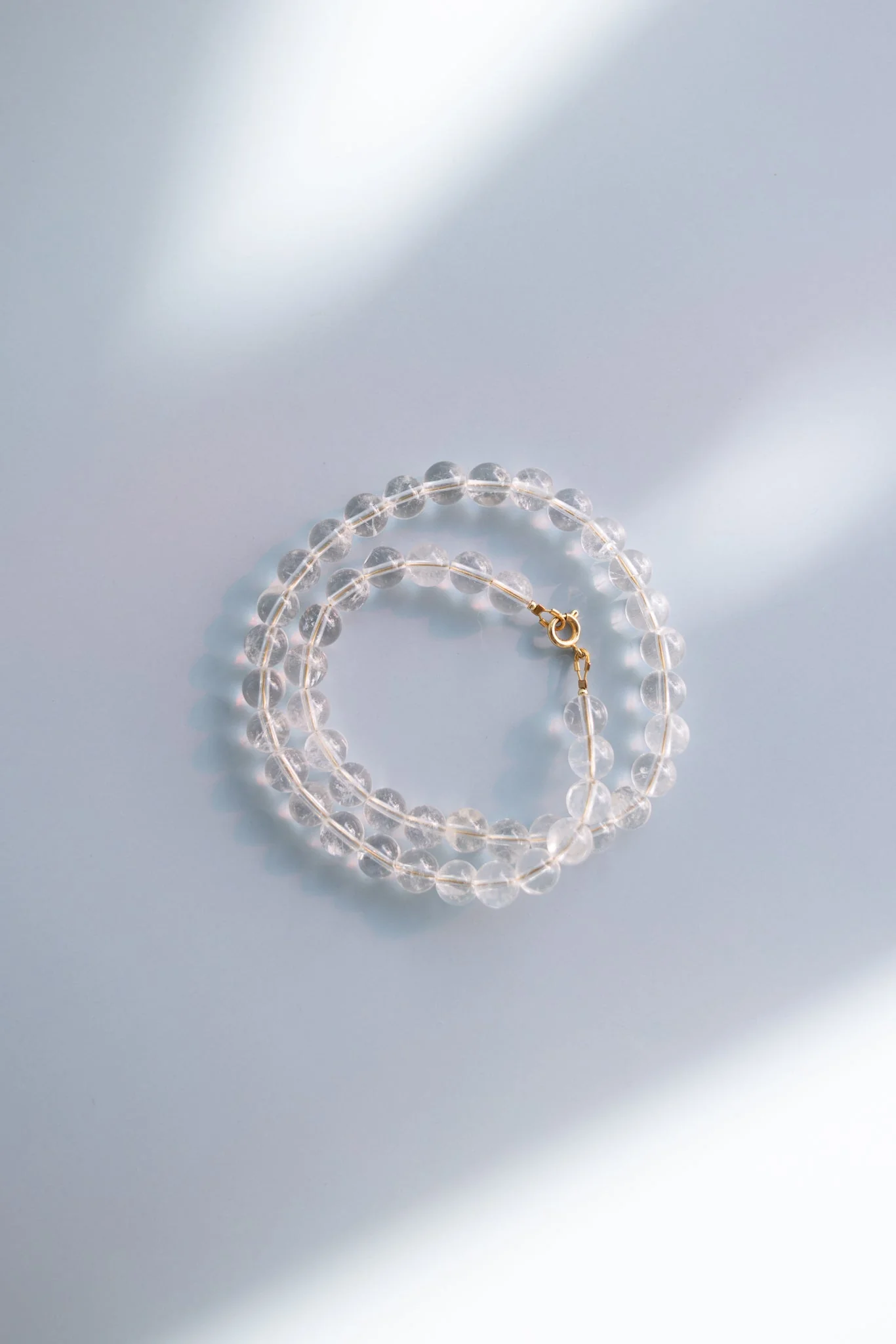 Clear Quartz Necklace