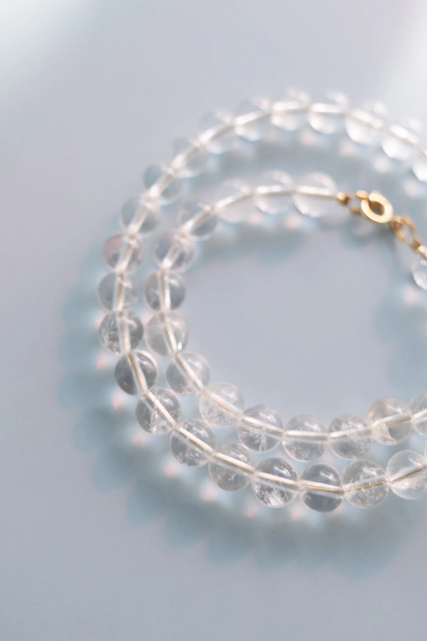 Clear Quartz Necklace - Image 2