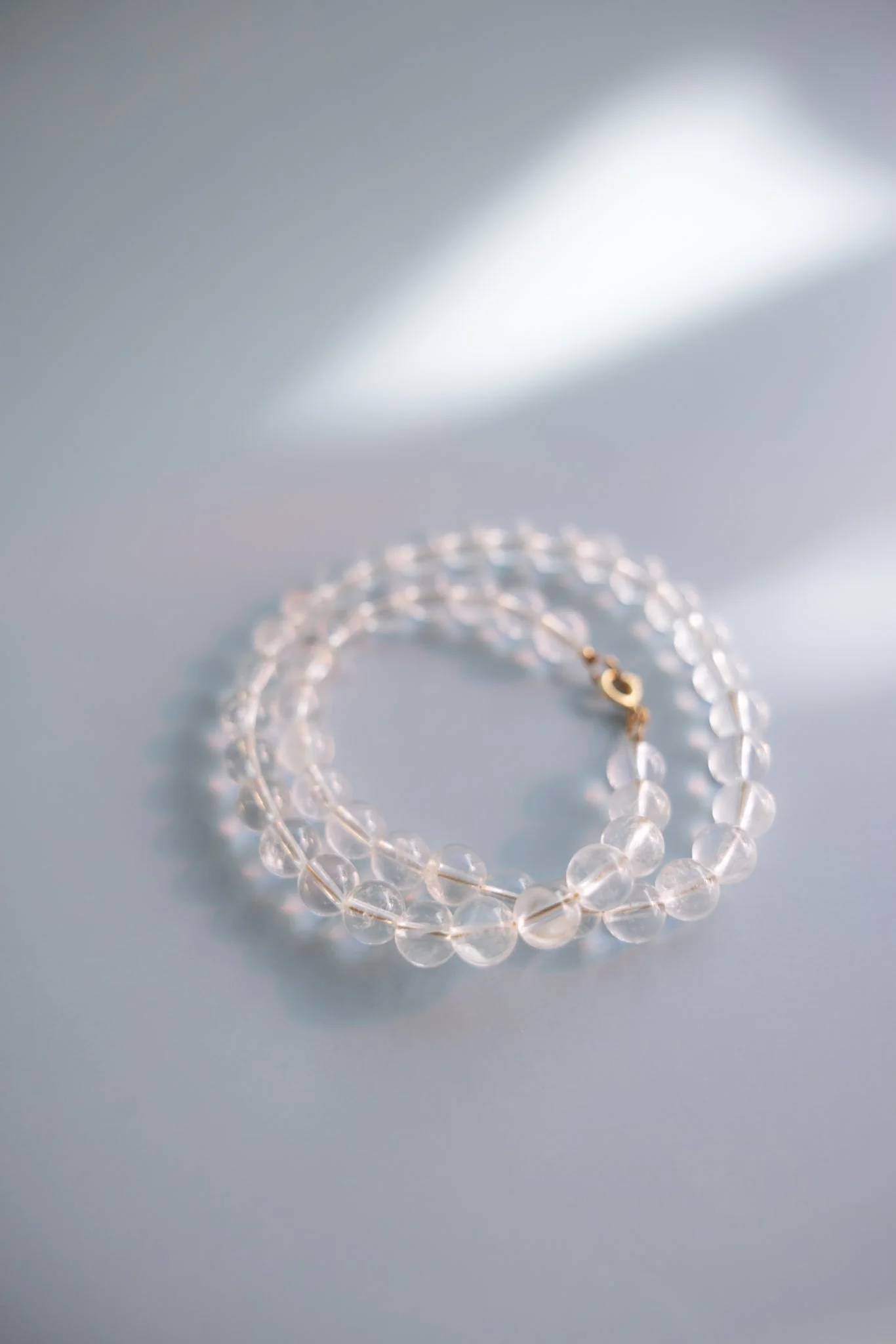 Clear Quartz Necklace - Image 3