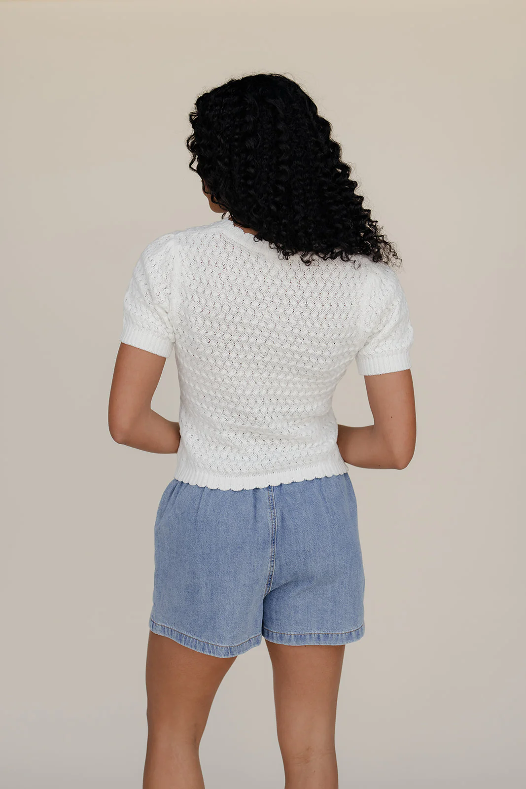 Cloud Nine Detail Cardi - Image 6