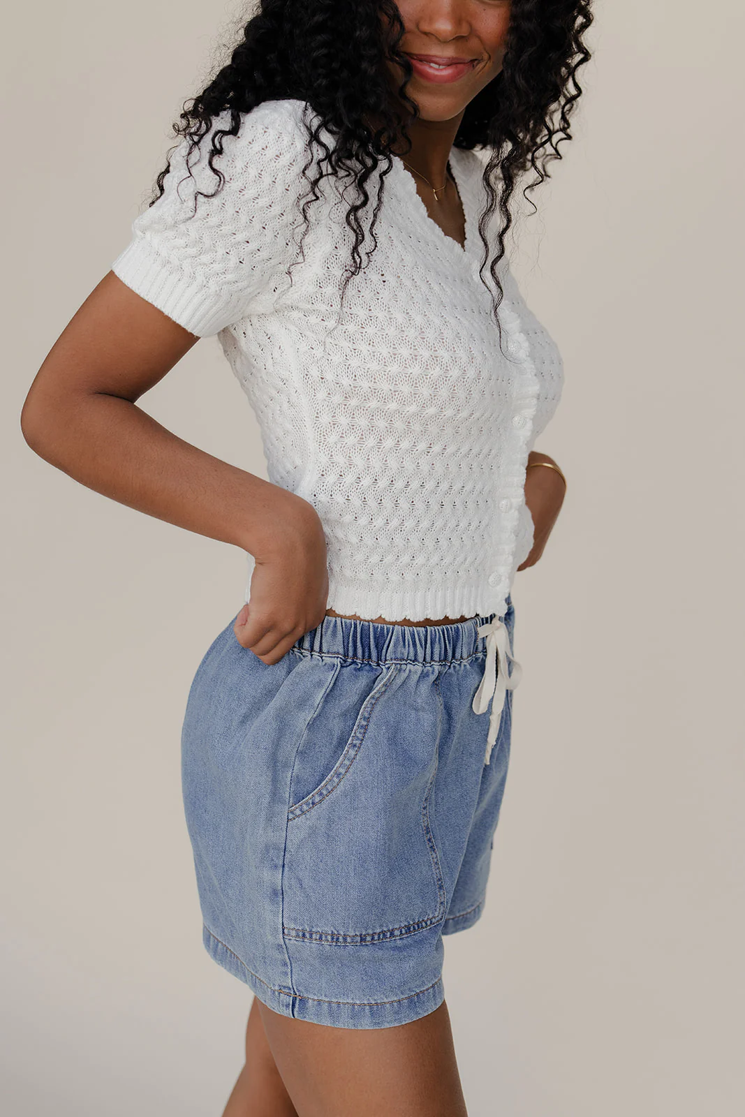 Cloud Nine Detail Cardi - Image 8