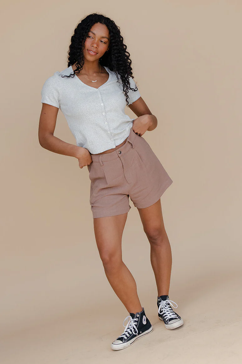 Cloudy Skies Ribbed Tee - Image 10