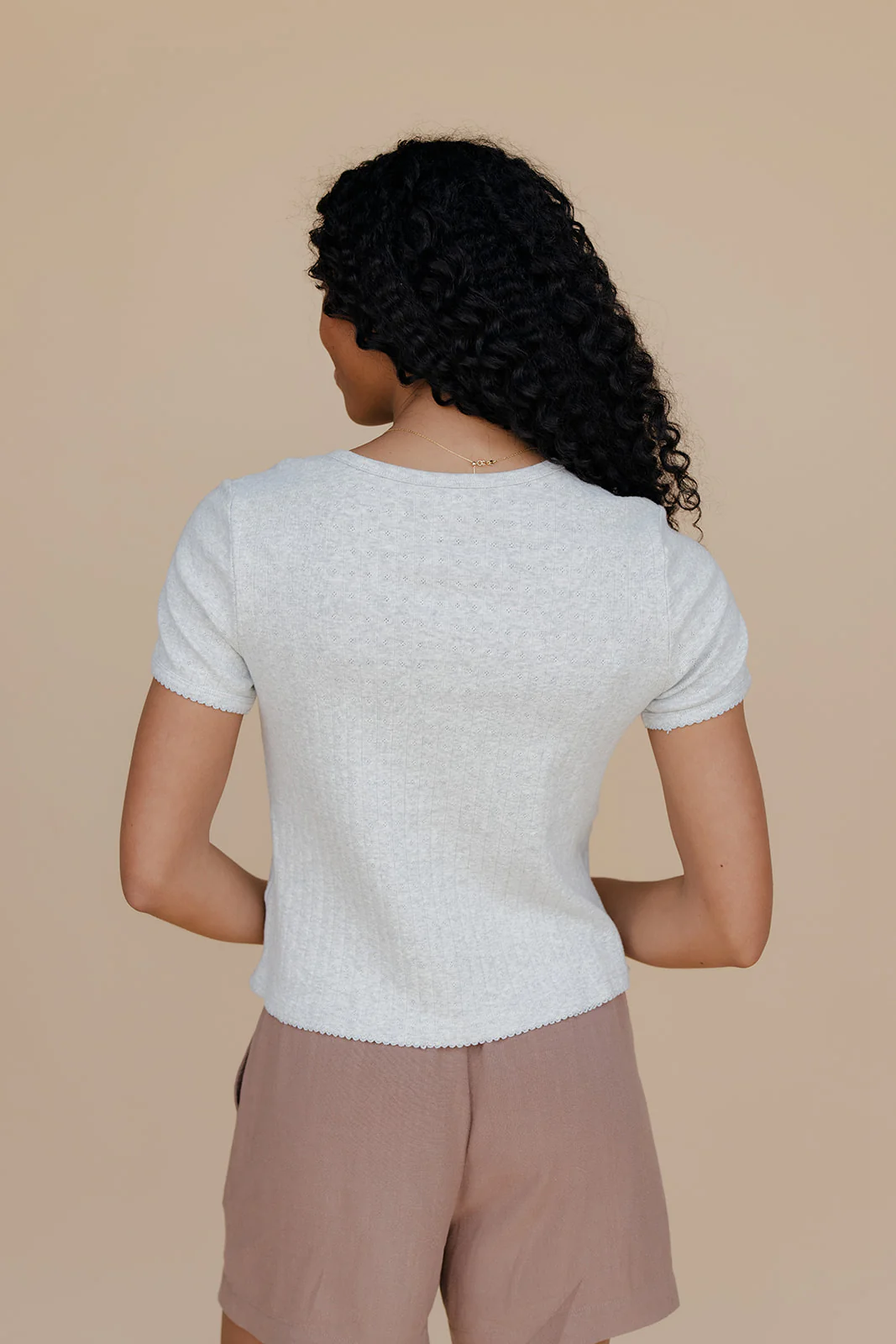 Cloudy Skies Ribbed Tee - Image 12