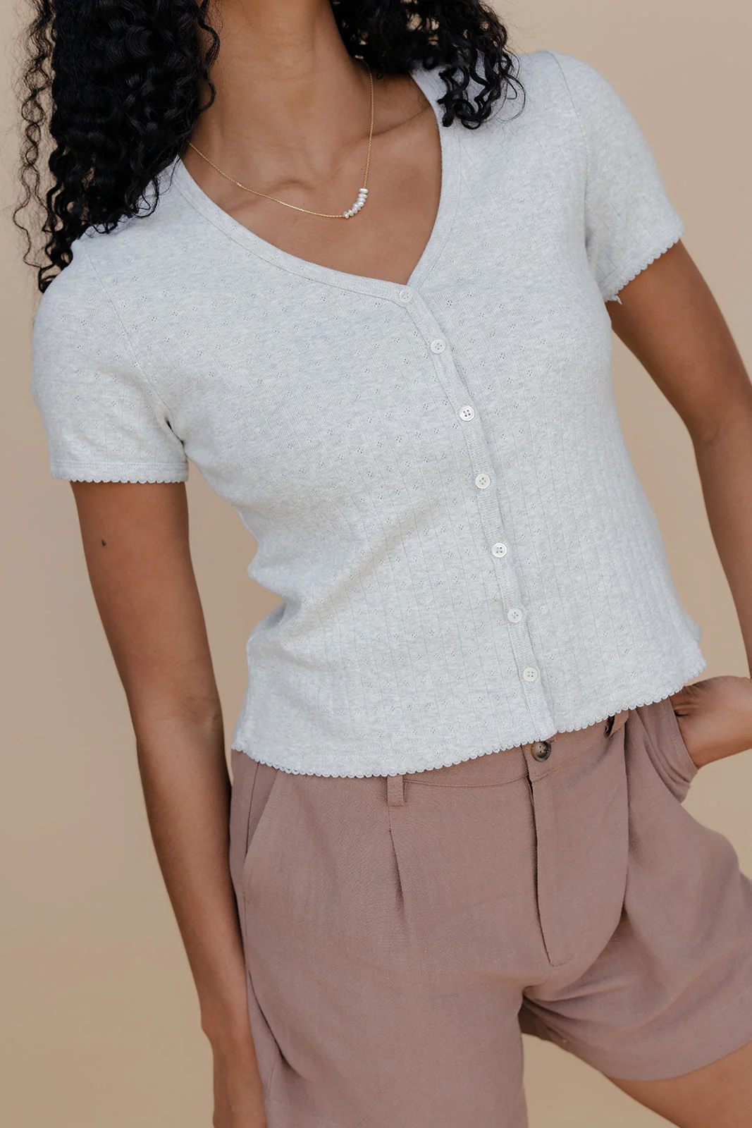 Cloudy Skies Ribbed Tee - Image 15