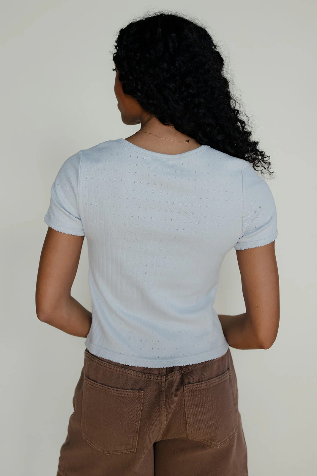 Cloudy Skies Ribbed Tee - Image 9