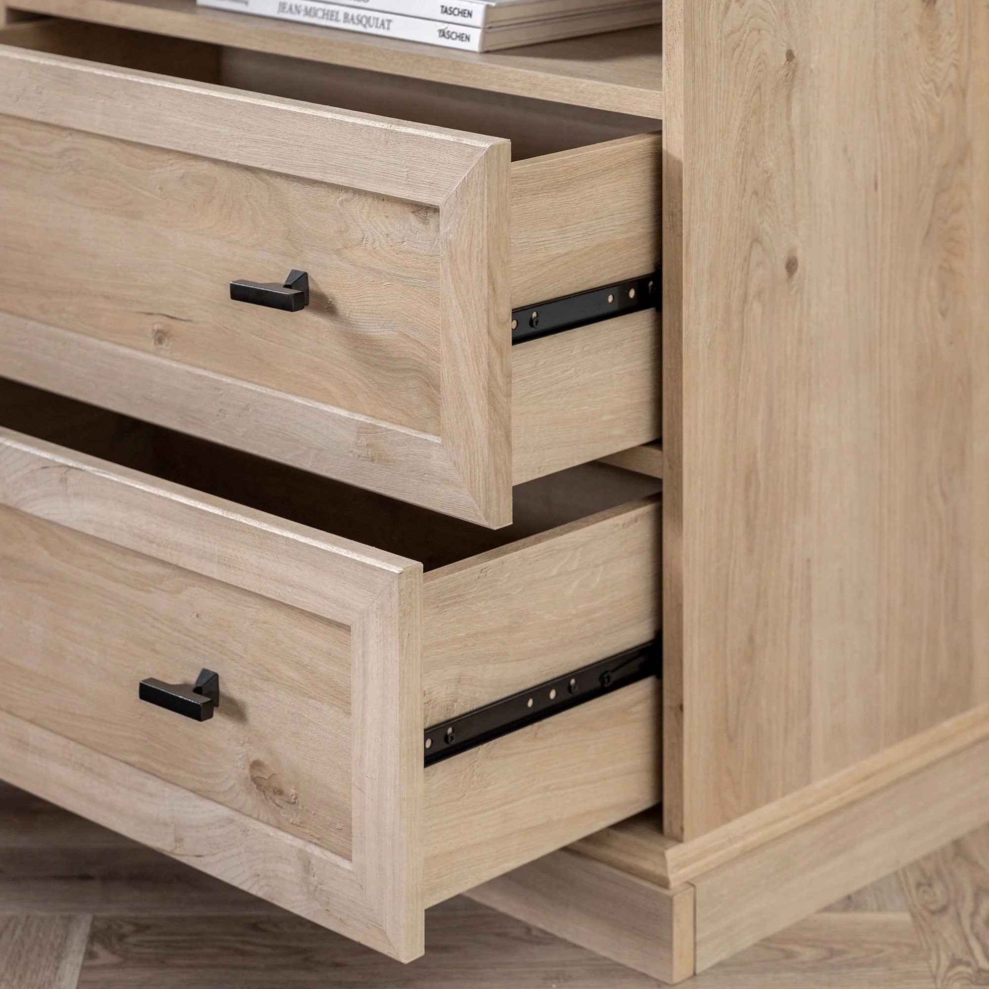 Clyde Classic 2-Drawer Nightstand / Side Table - Image 6