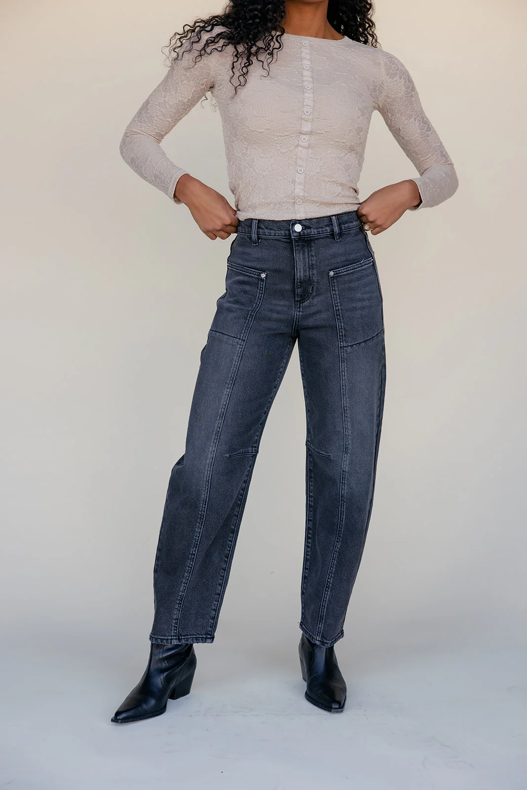 Coal Creek Barrel Denim - Image 4