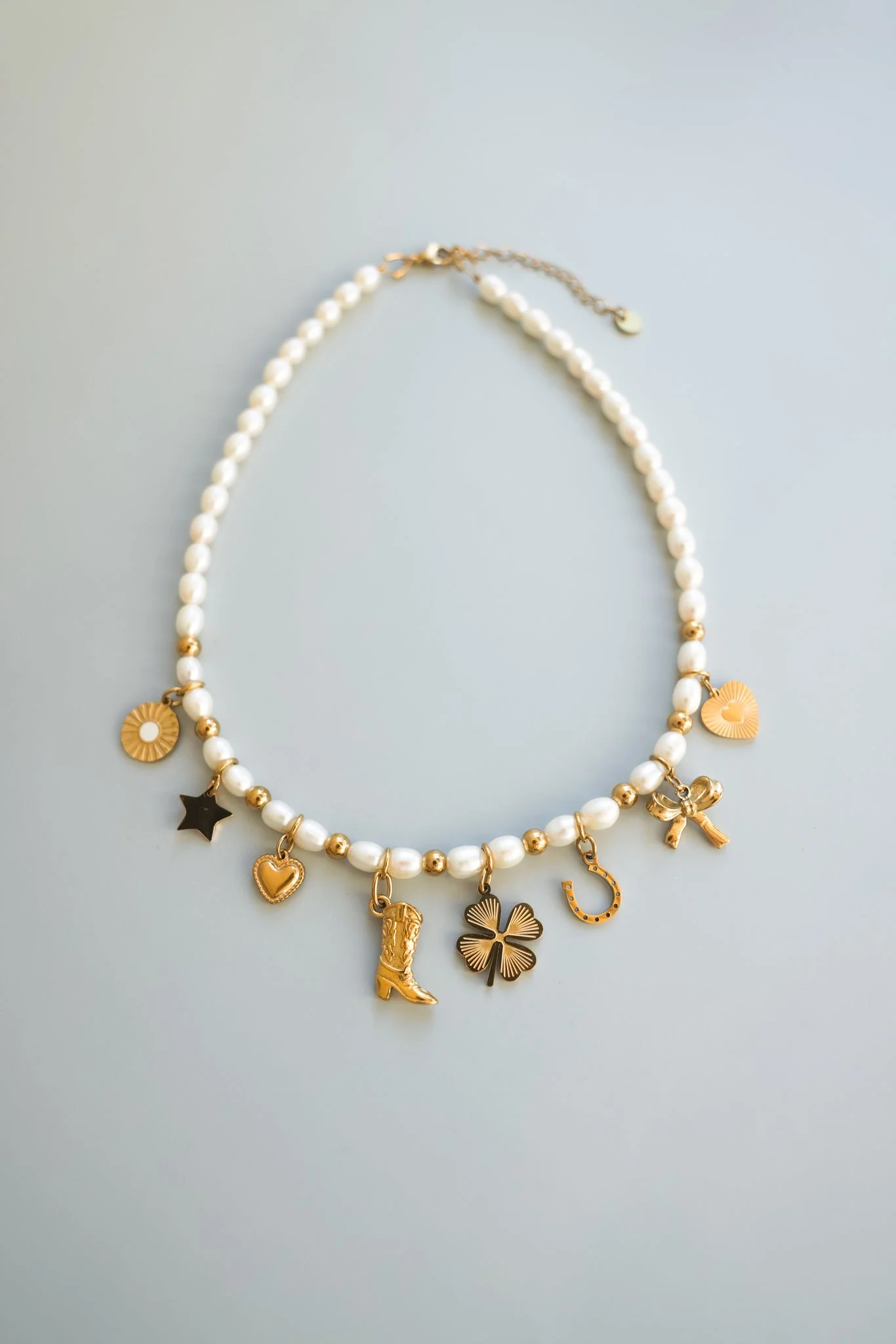 Coastal Cowgirl Pearl Necklace