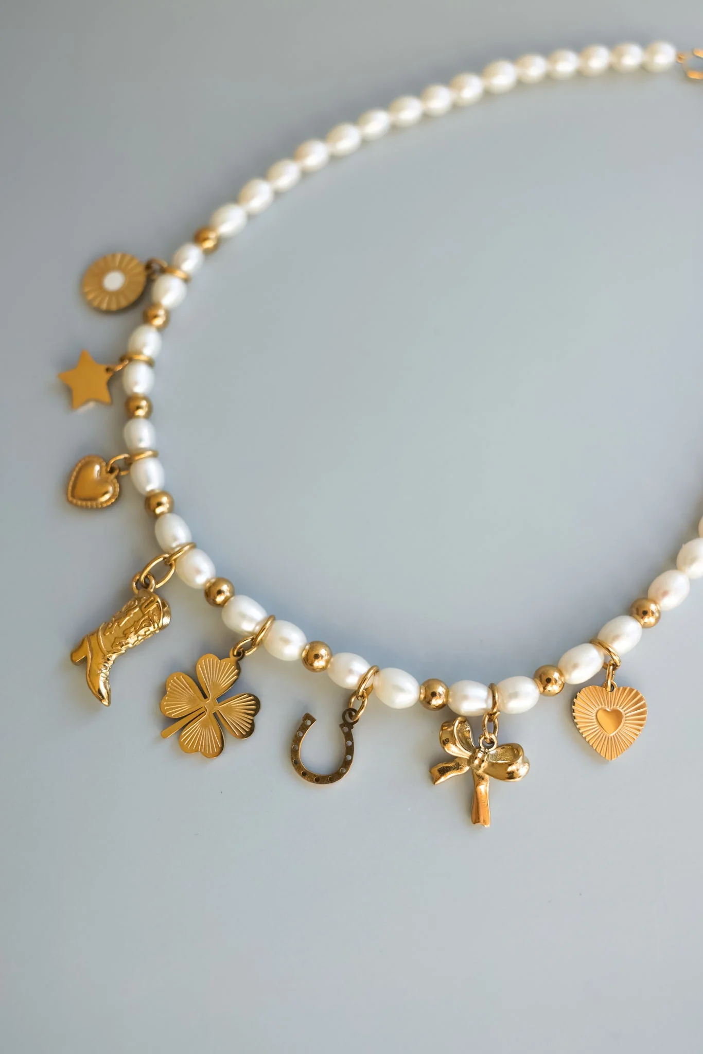 Coastal Cowgirl Pearl Necklace - Image 3