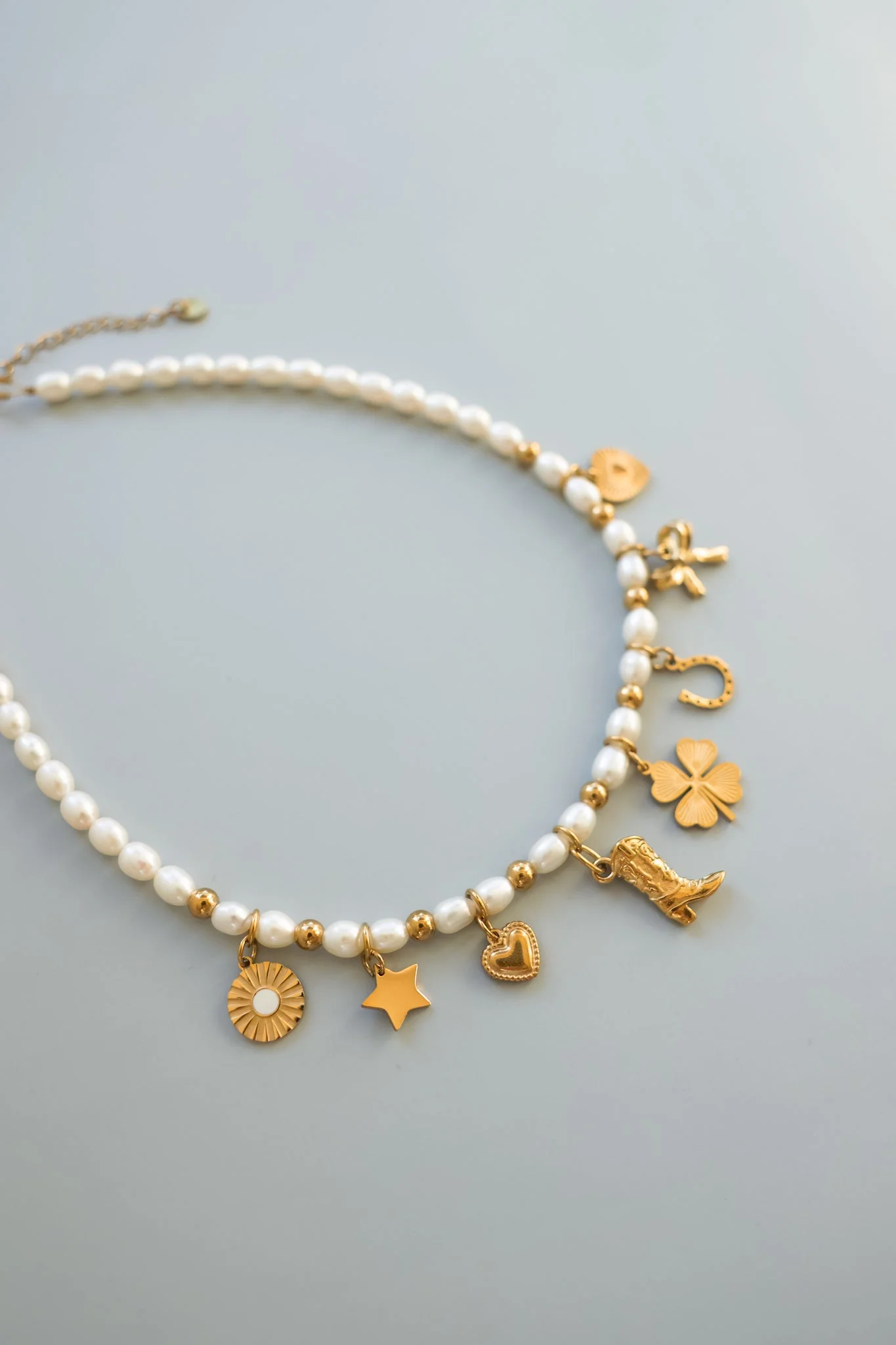 Coastal Cowgirl Pearl Necklace - Image 5