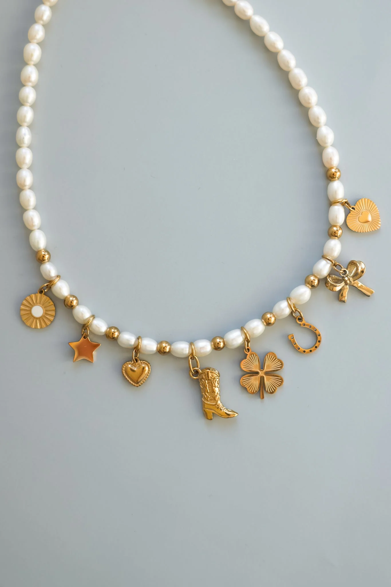 Coastal Cowgirl Pearl Necklace - Image 6