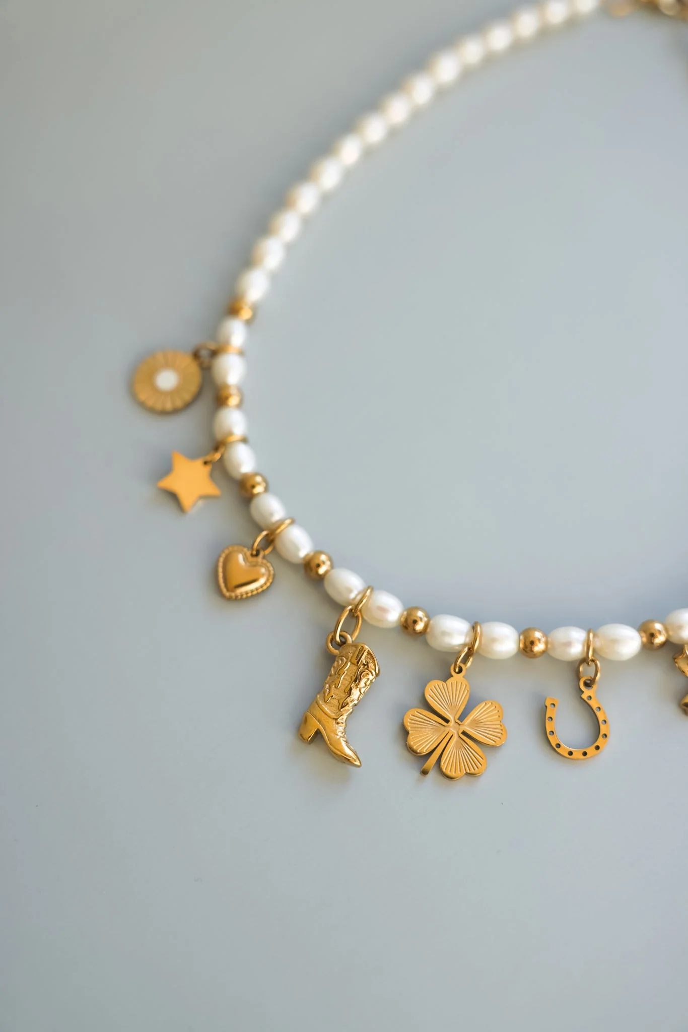Coastal Cowgirl Pearl Necklace - Image 7