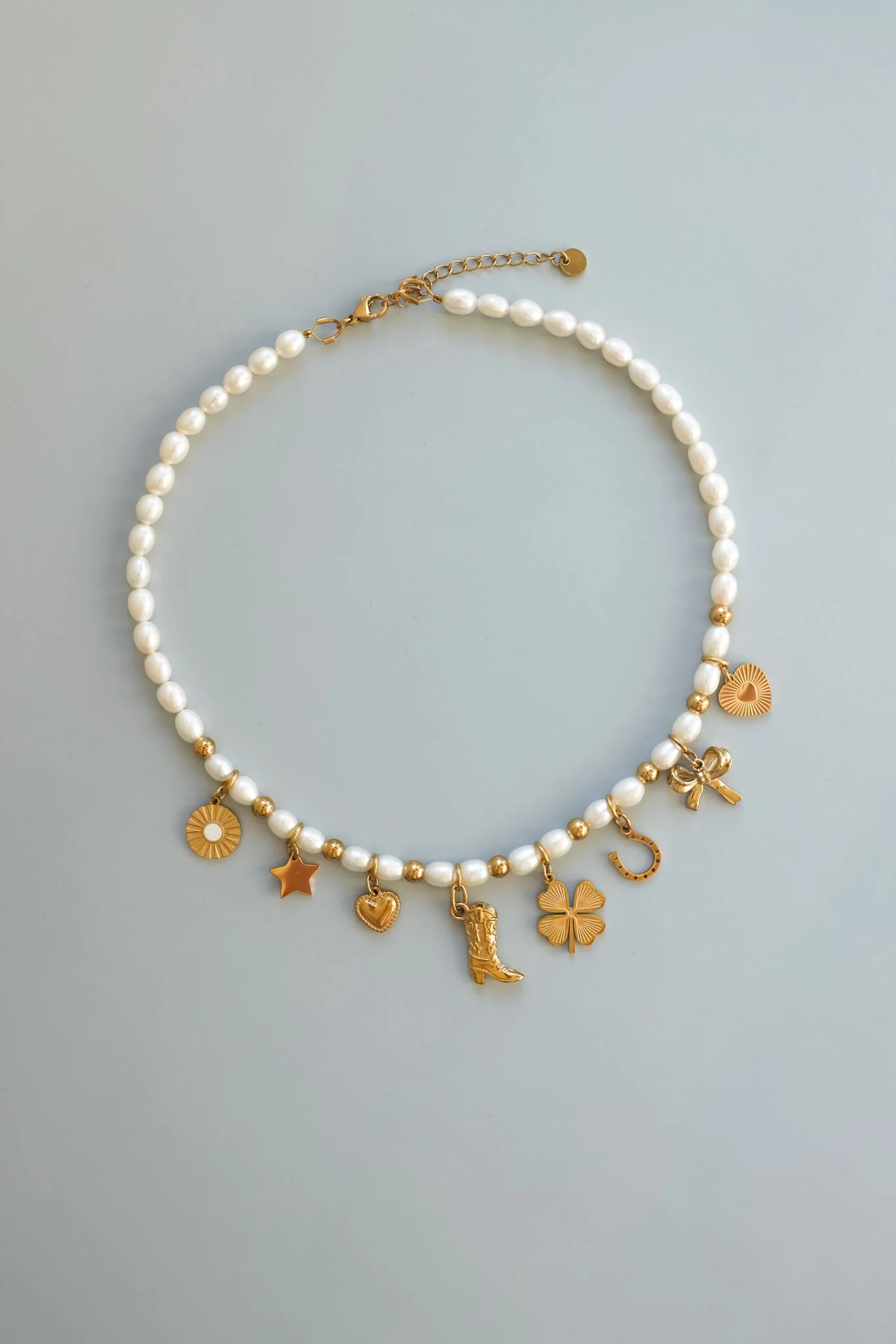 Coastal Cowgirl Pearl Necklace - Image 8
