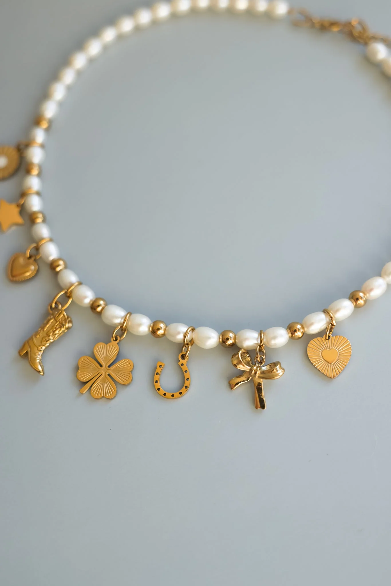 Coastal Cowgirl Pearl Necklace - Image 9
