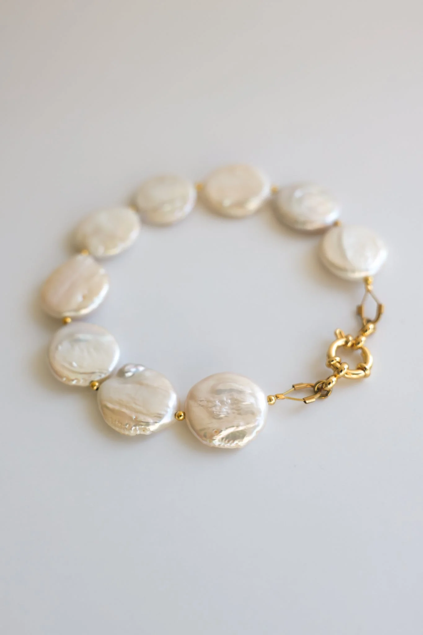 Coin Pearl Bracelet - Image 5