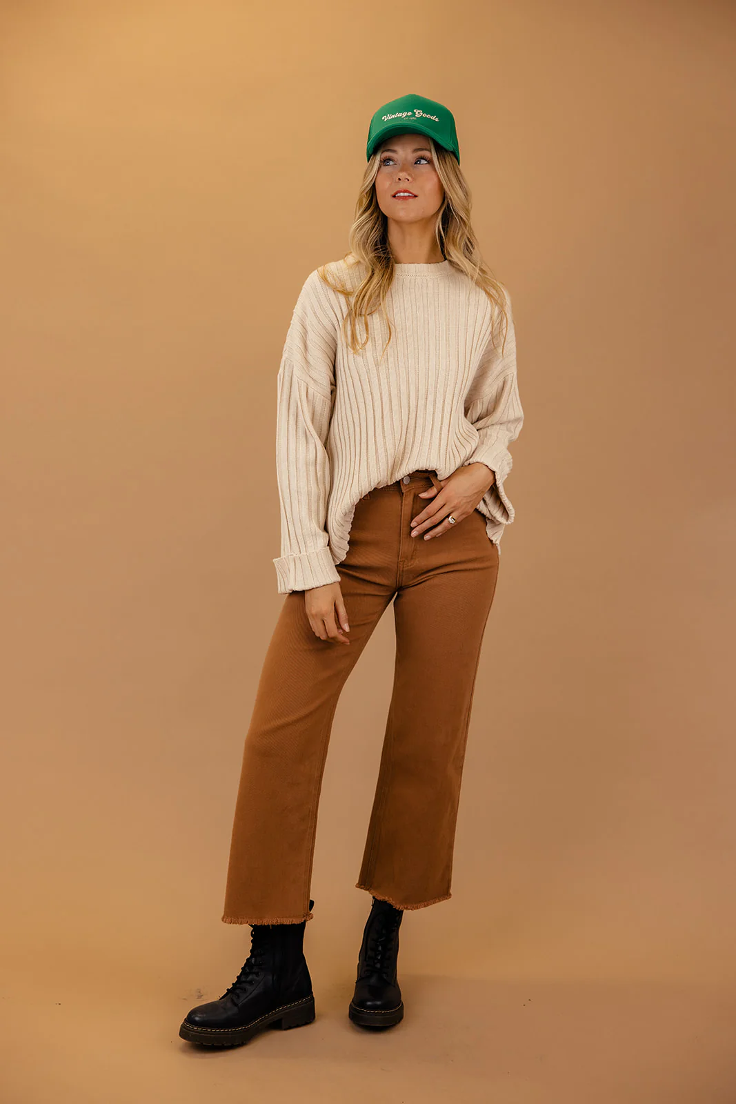 Colman Wide Leg Pants - Image 7