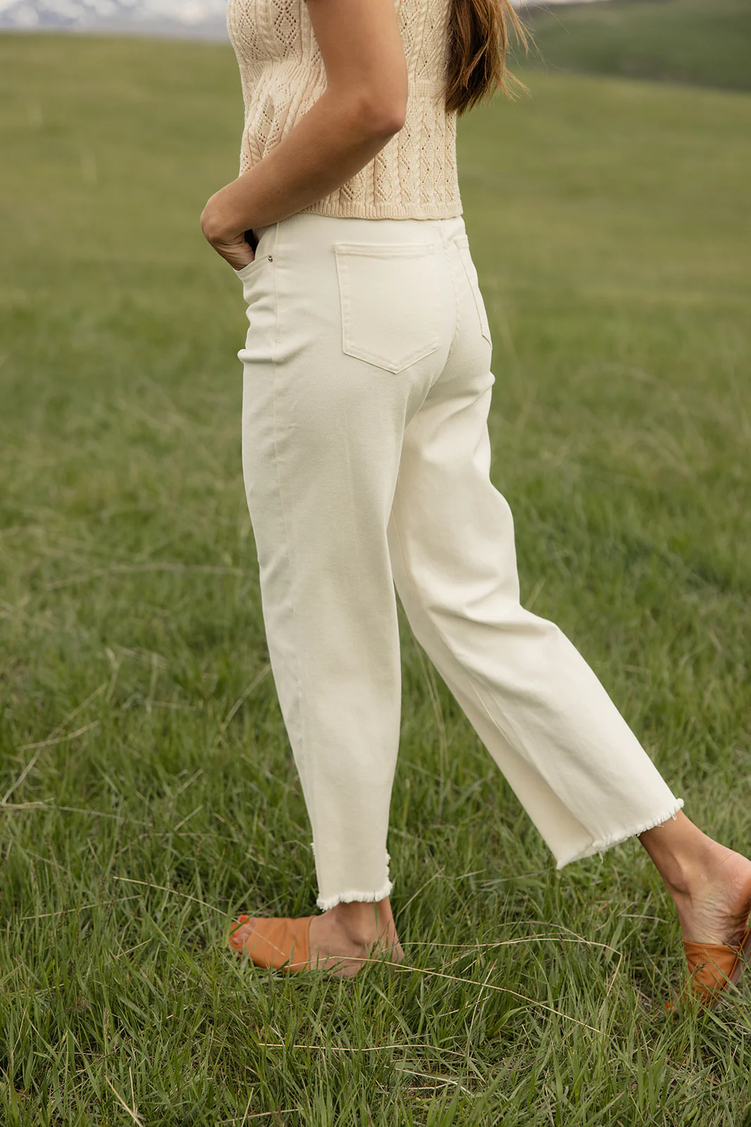 Colman Wide Leg Pants - Image 9
