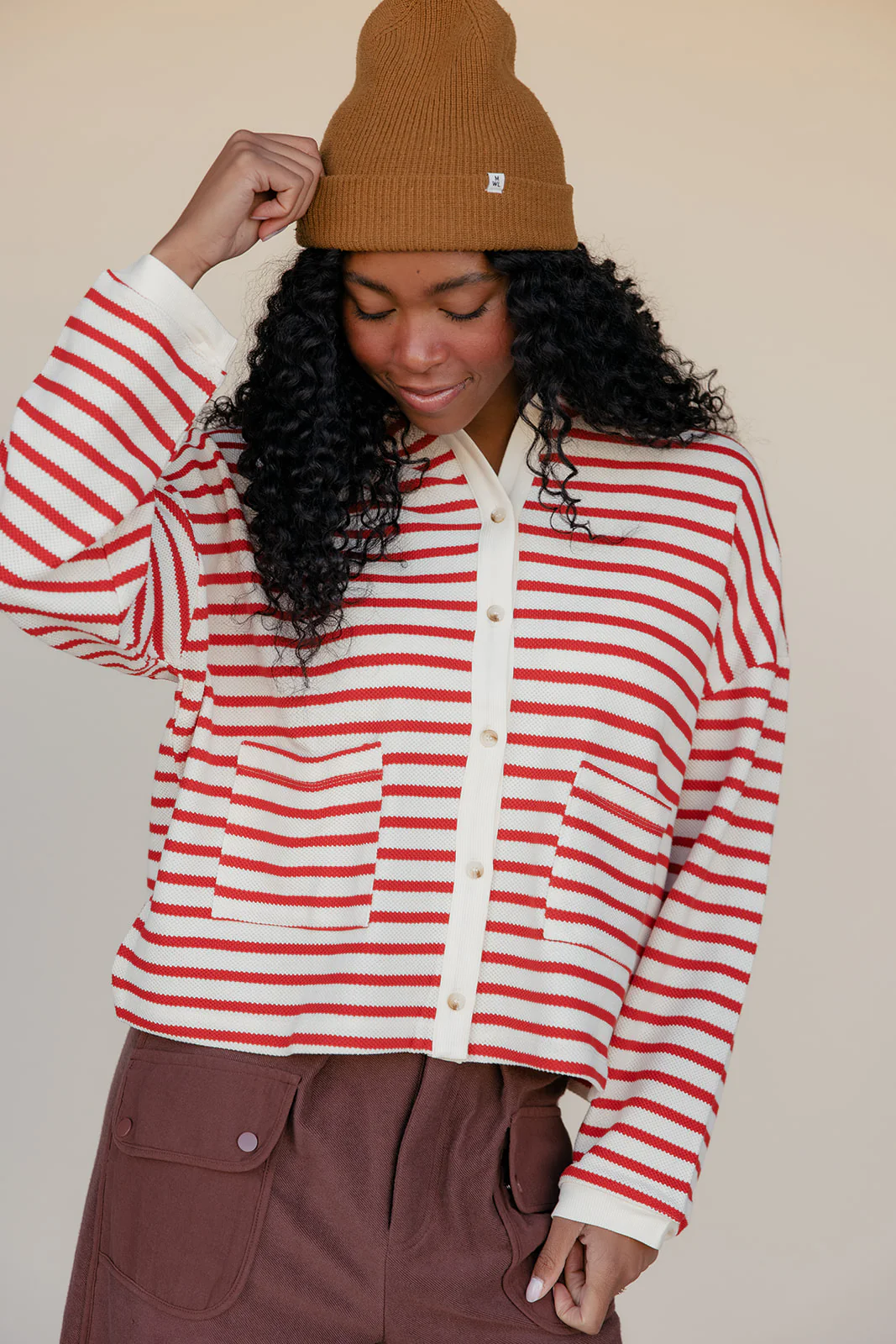 Come Around Collared Cardigan - Image 3