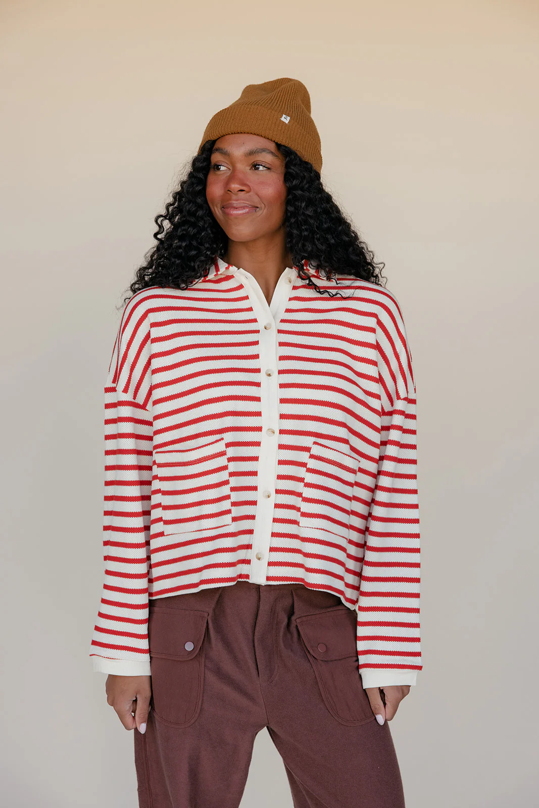 Come Around Collared Cardigan - Image 4
